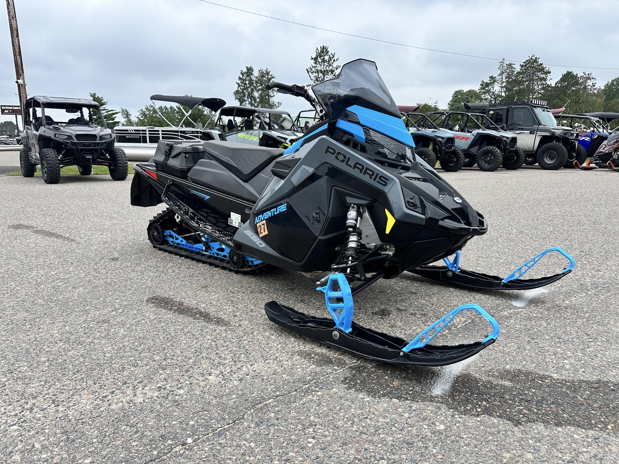 2022 Polaris 850 INDY ADVENTURE 137 - Photo 4