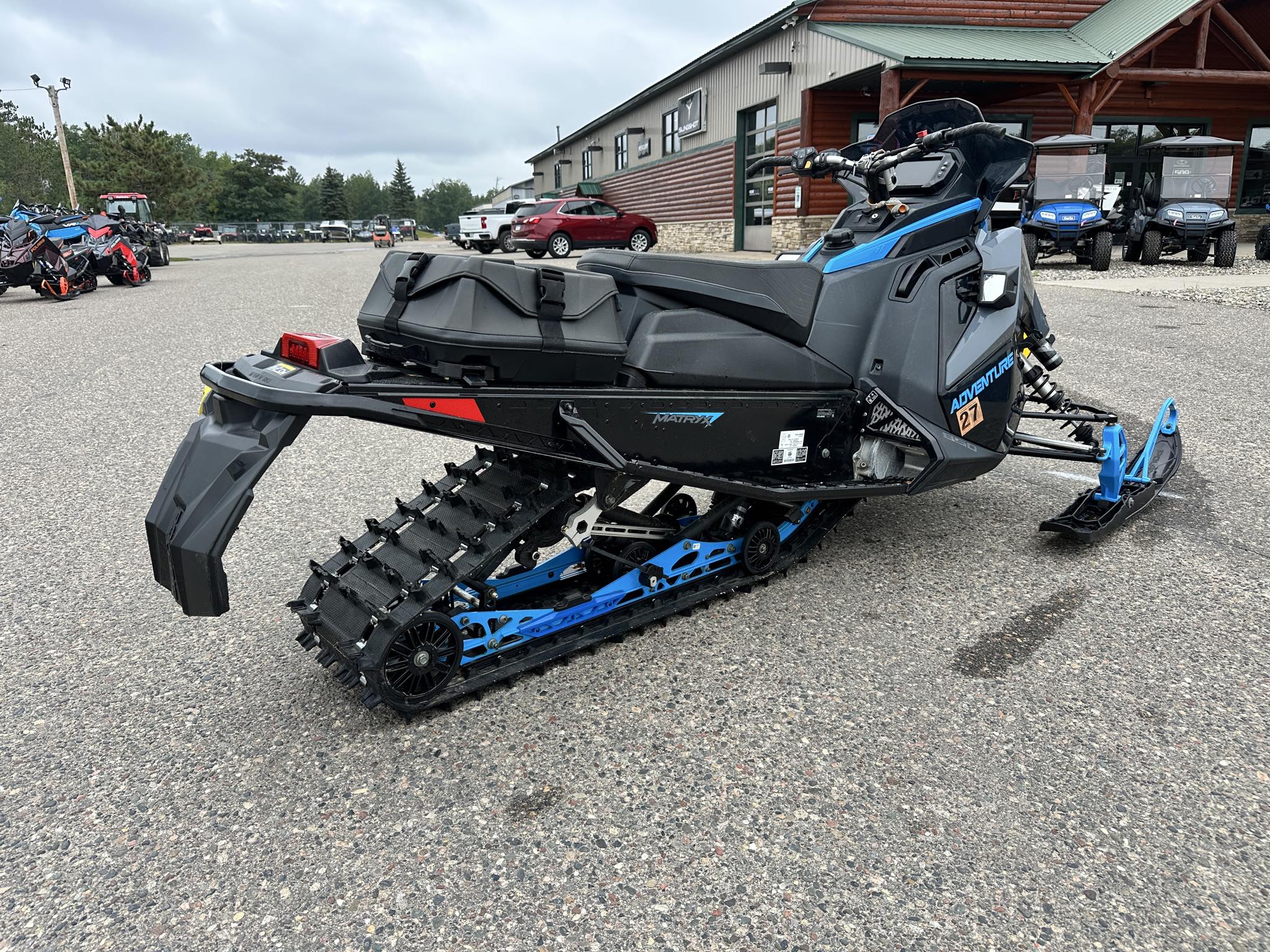 2022 Polaris 850 INDY ADVENTURE 137 - Photo 6