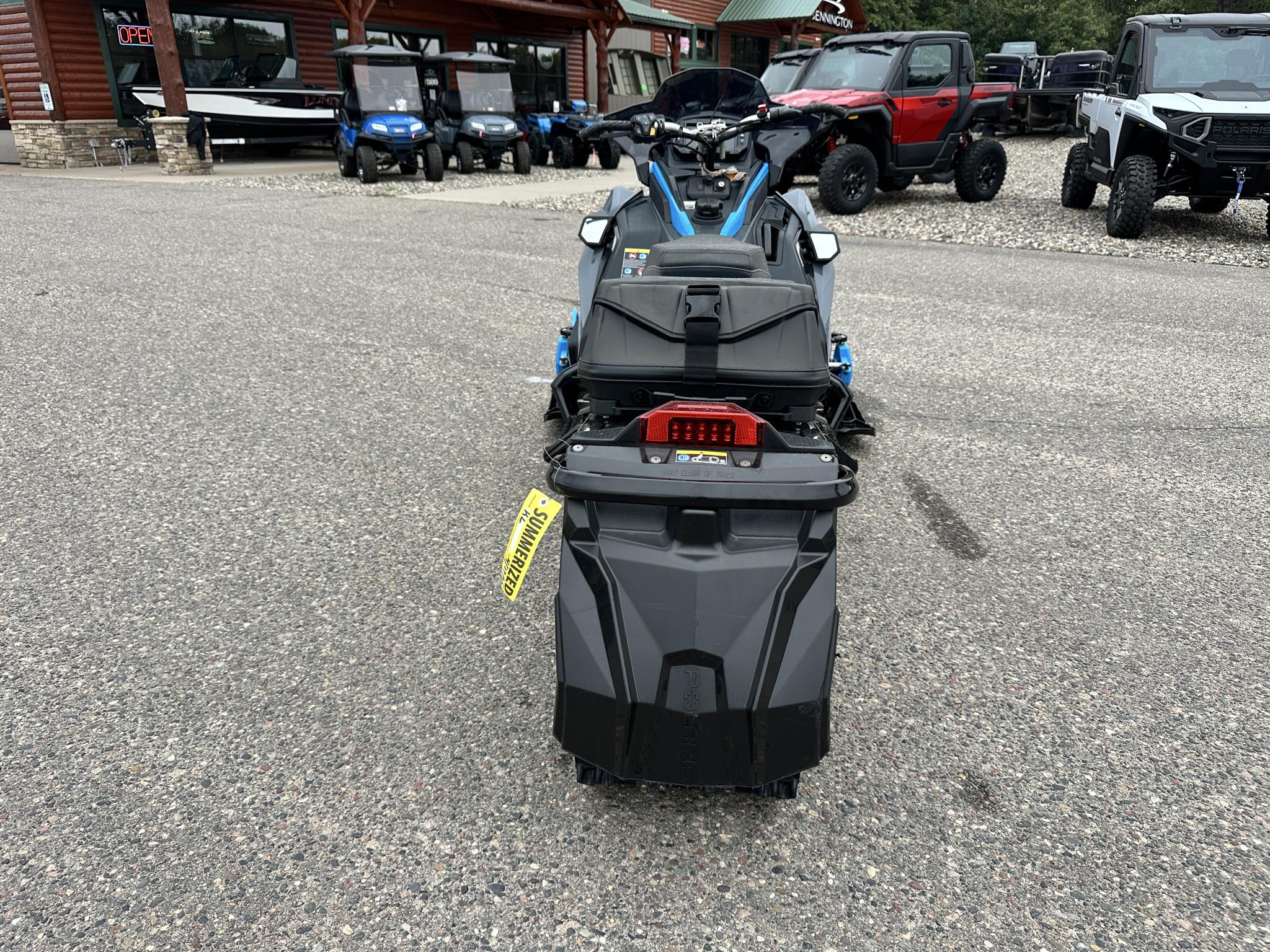 2022 Polaris 850 INDY ADVENTURE 137 - Photo 9