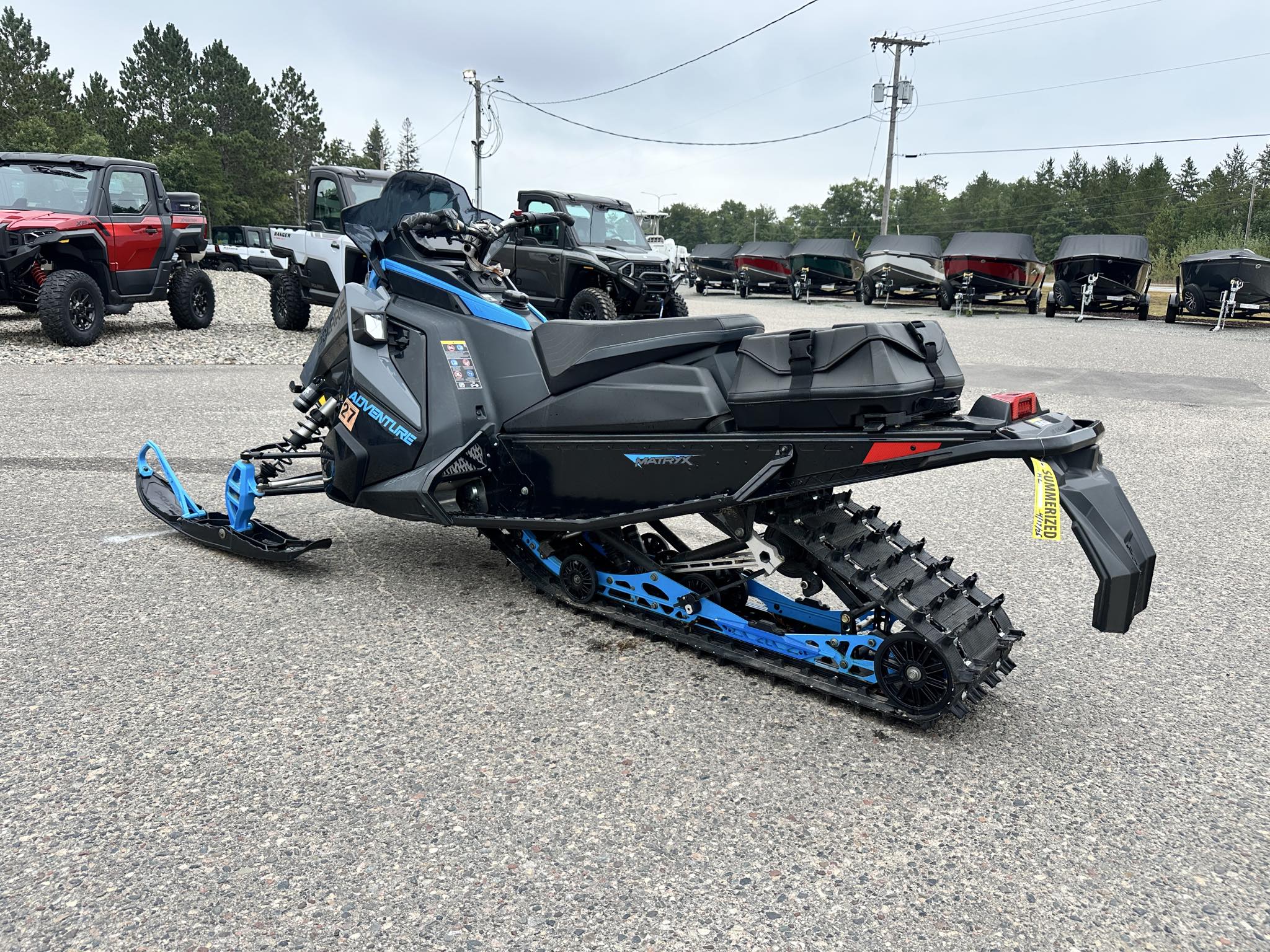 2022 Polaris 850 INDY ADVENTURE 137 - Photo 10