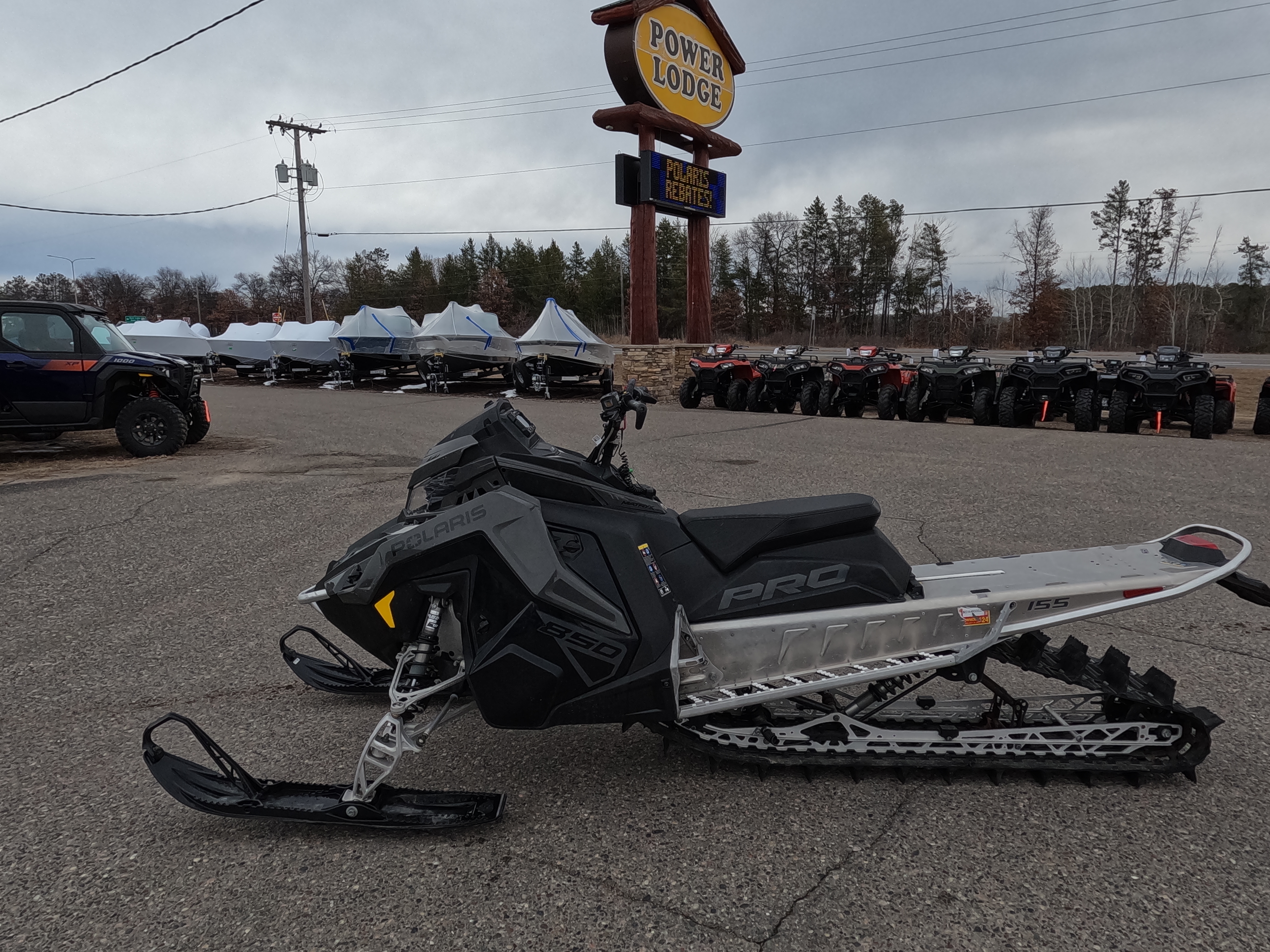 2024 Polaris 850 PRO RMK 155