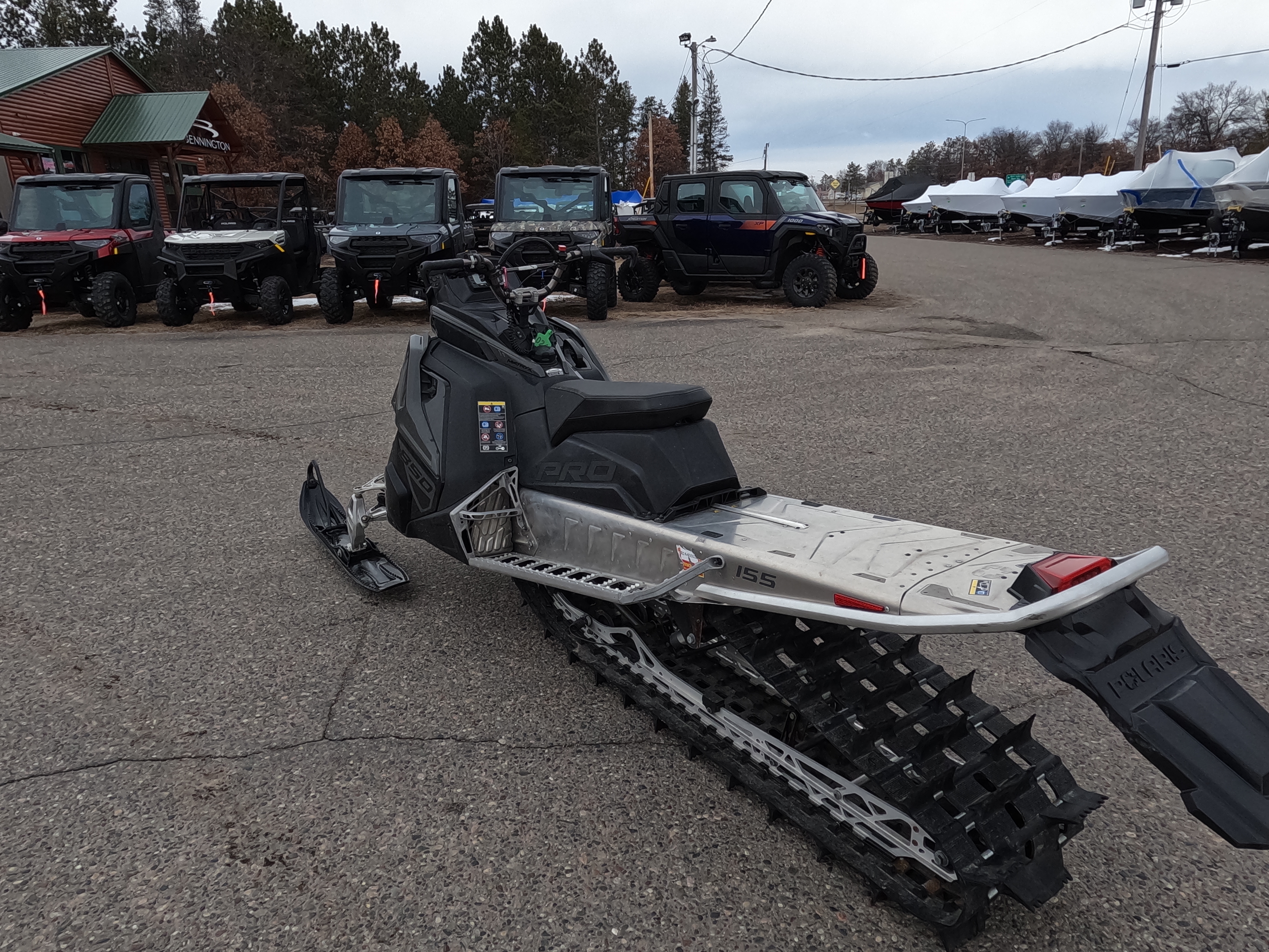 2024 Polaris 850 PRO RMK 155 - Photo 2