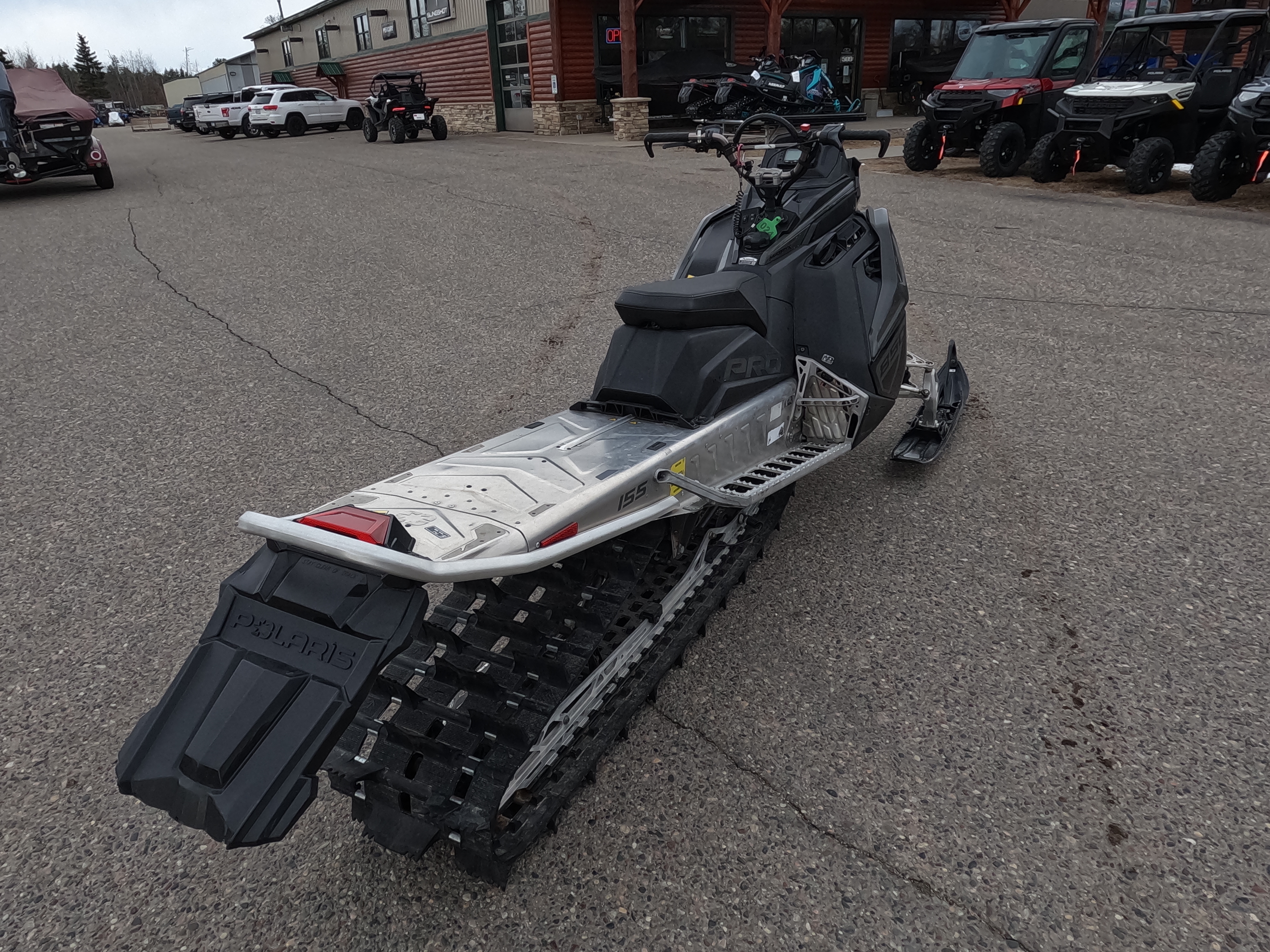 2024 Polaris 850 PRO RMK 155 - Photo 4