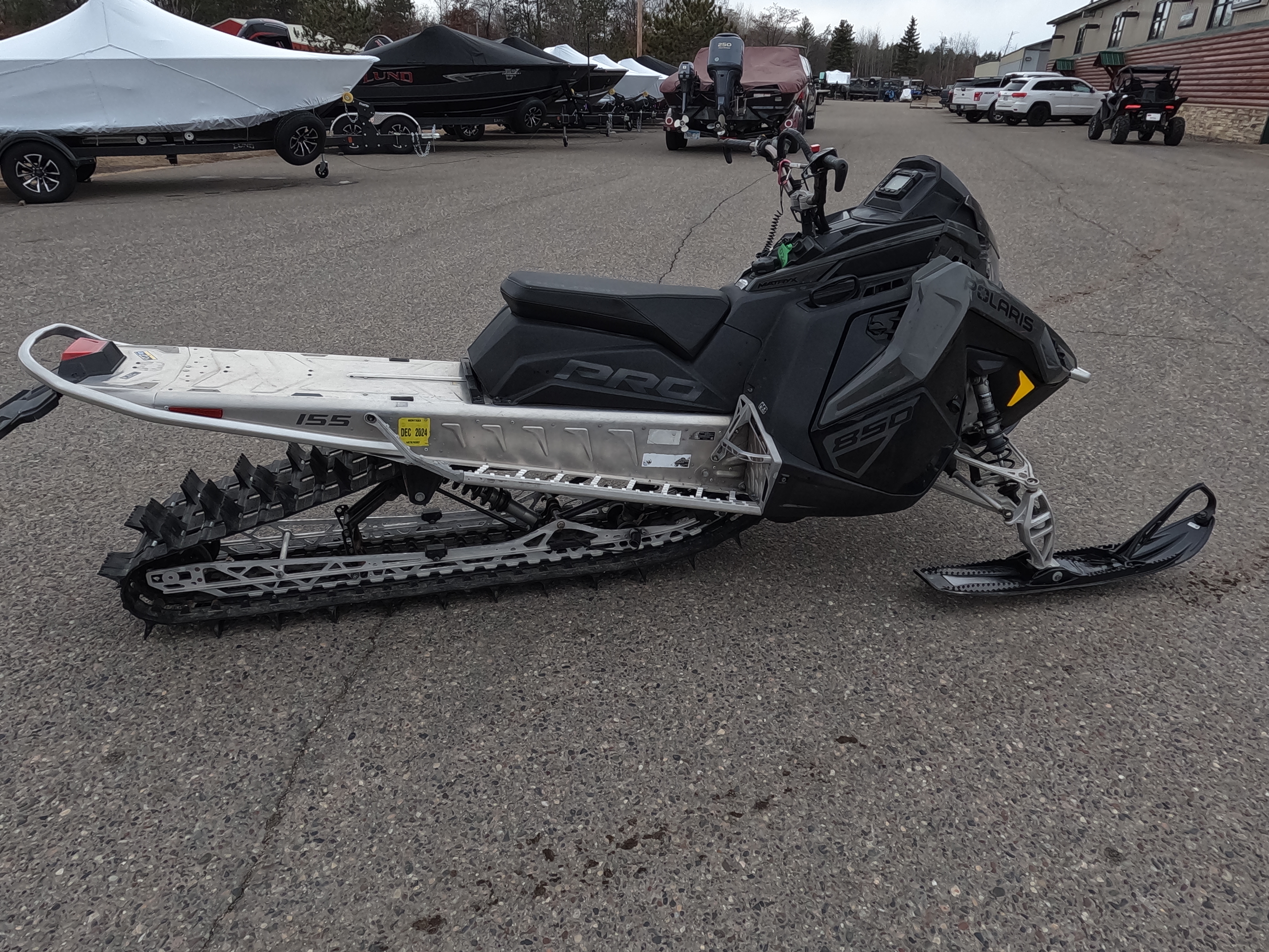 2024 Polaris 850 PRO RMK 155 - Photo 5