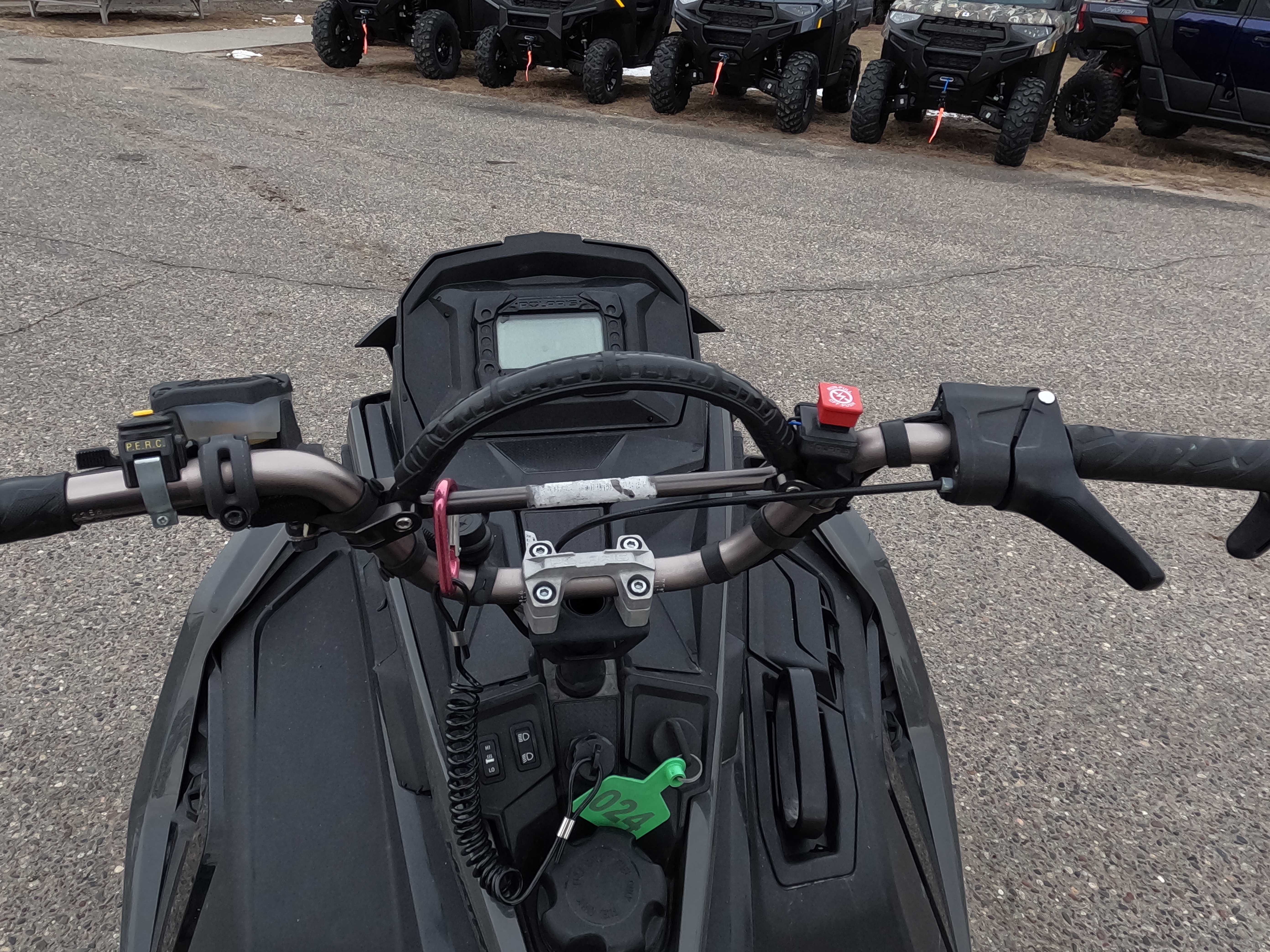 2024 Polaris 850 PRO RMK 155 - Photo 9