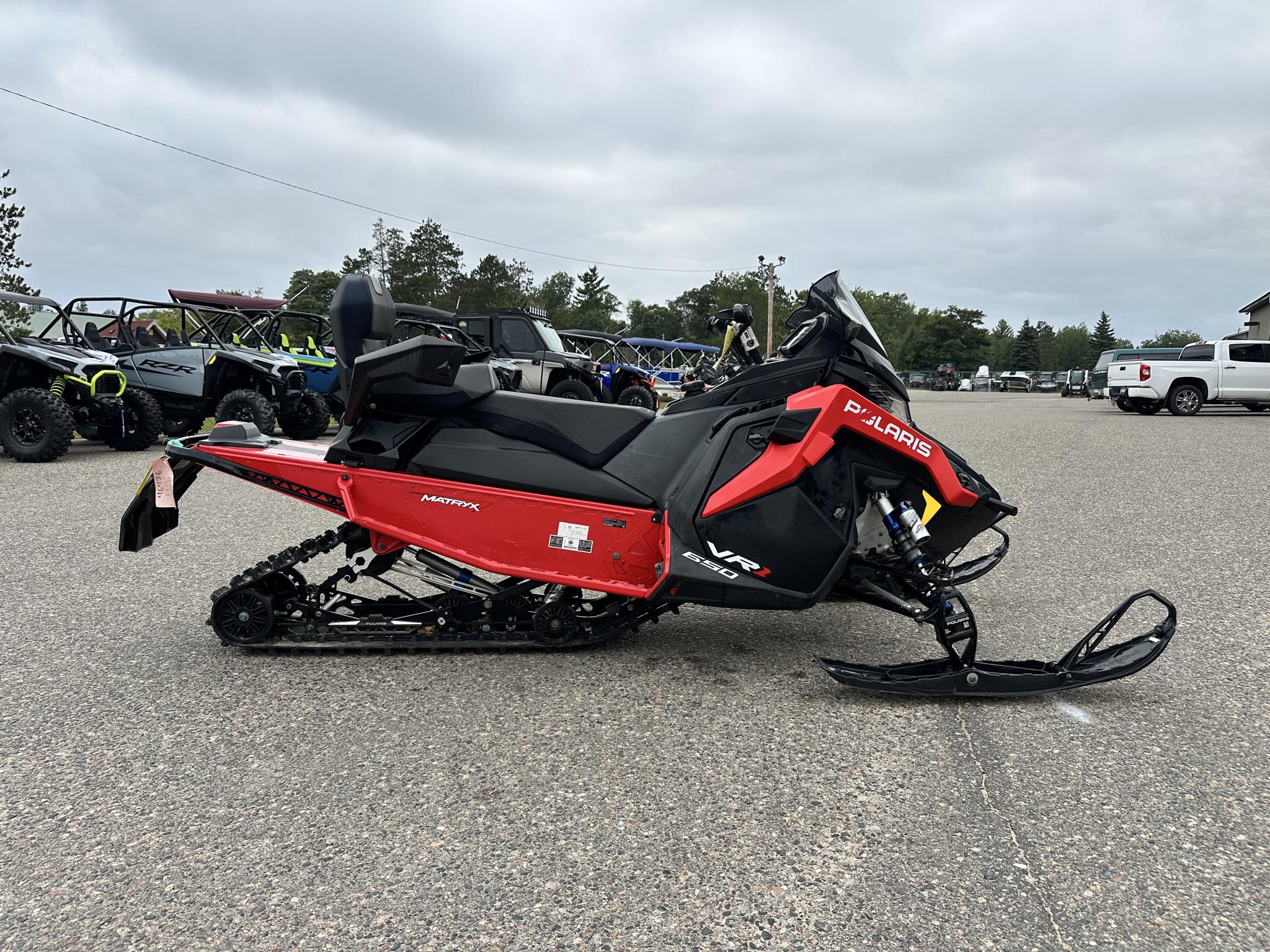 2021 Polaris 650 INDY VR1 137 - Photo 2