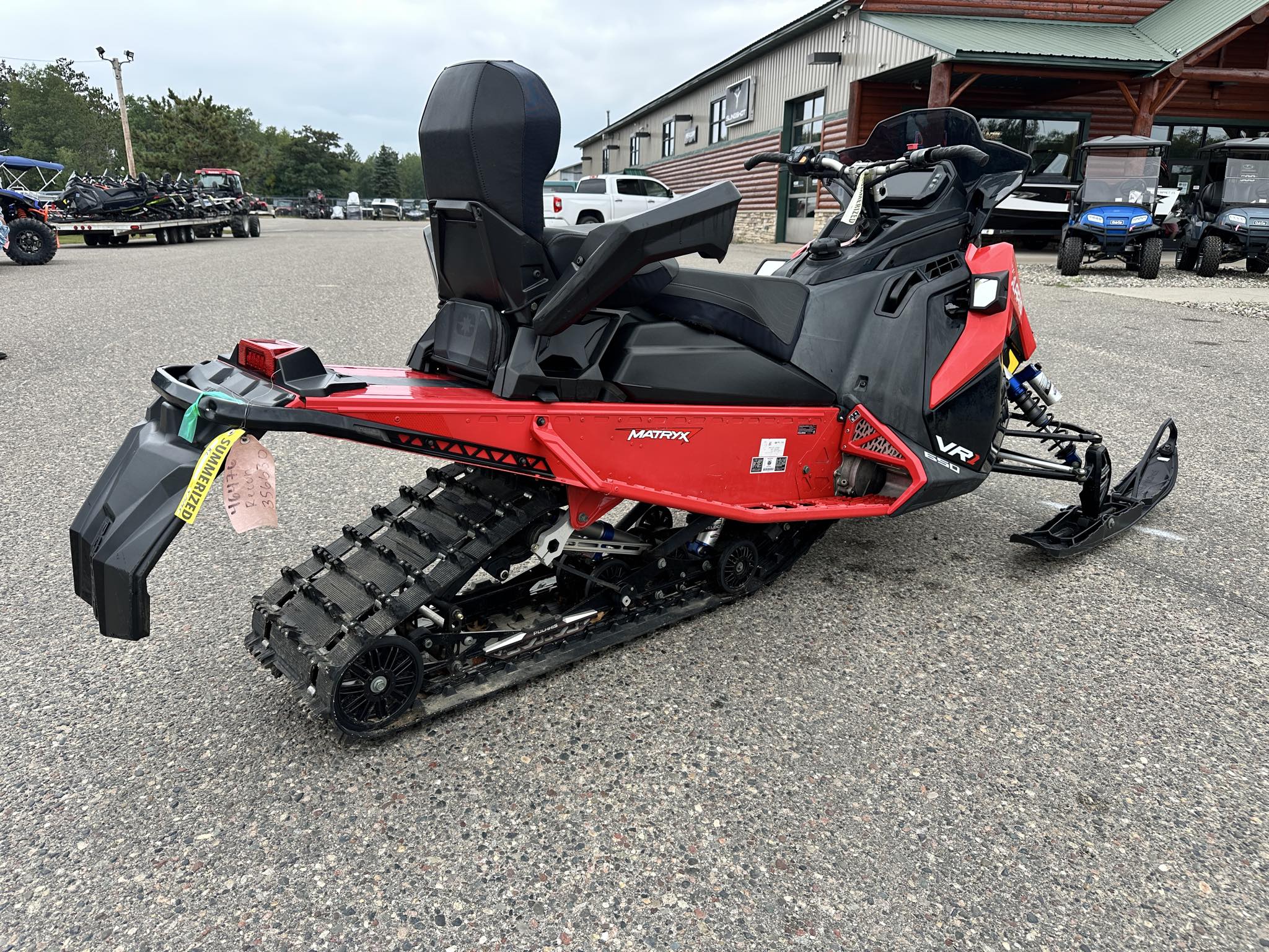 2021 Polaris 650 INDY VR1 137 - Photo 3