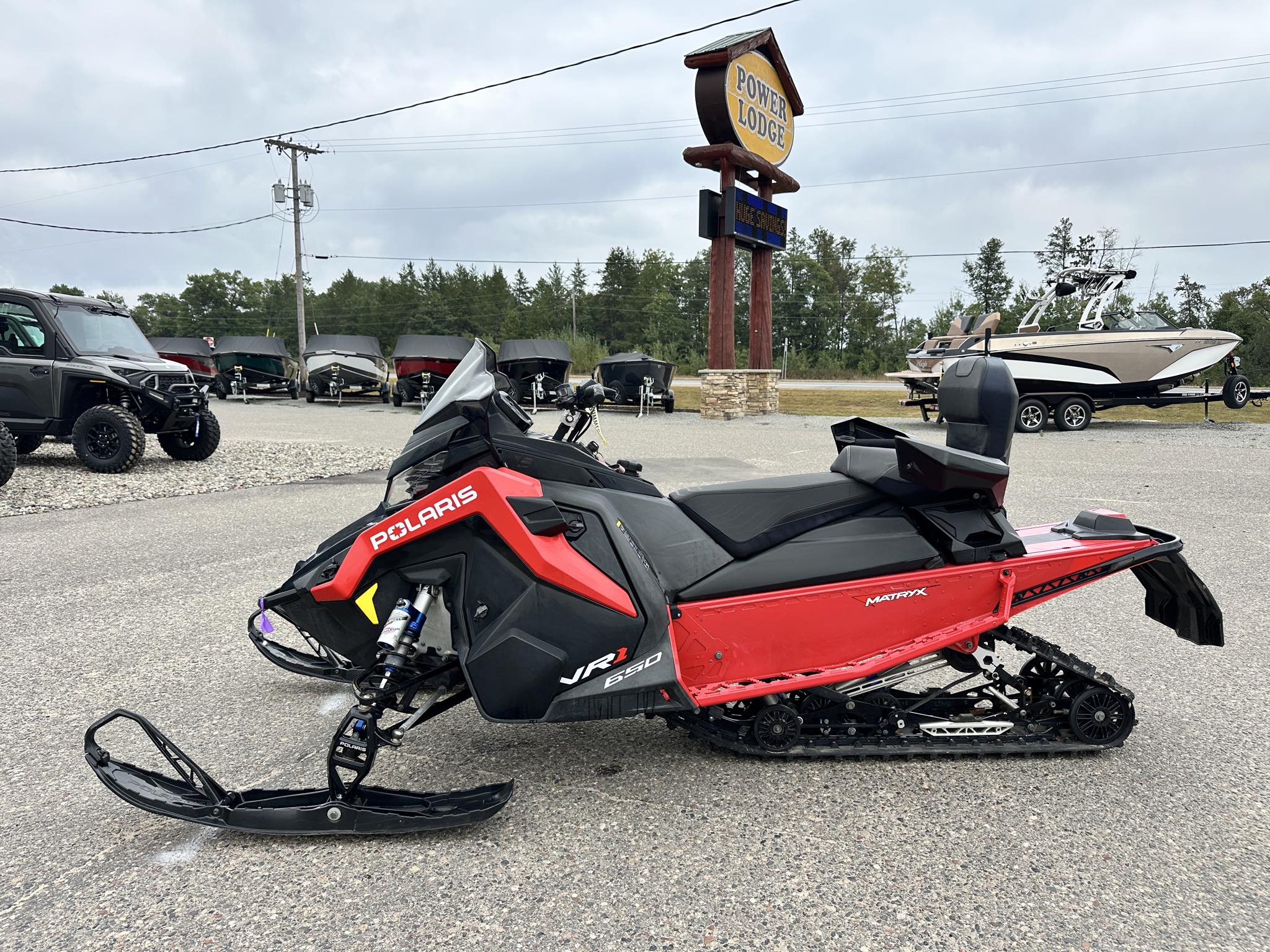 2021 Polaris 650 INDY VR1 137 - Photo 5