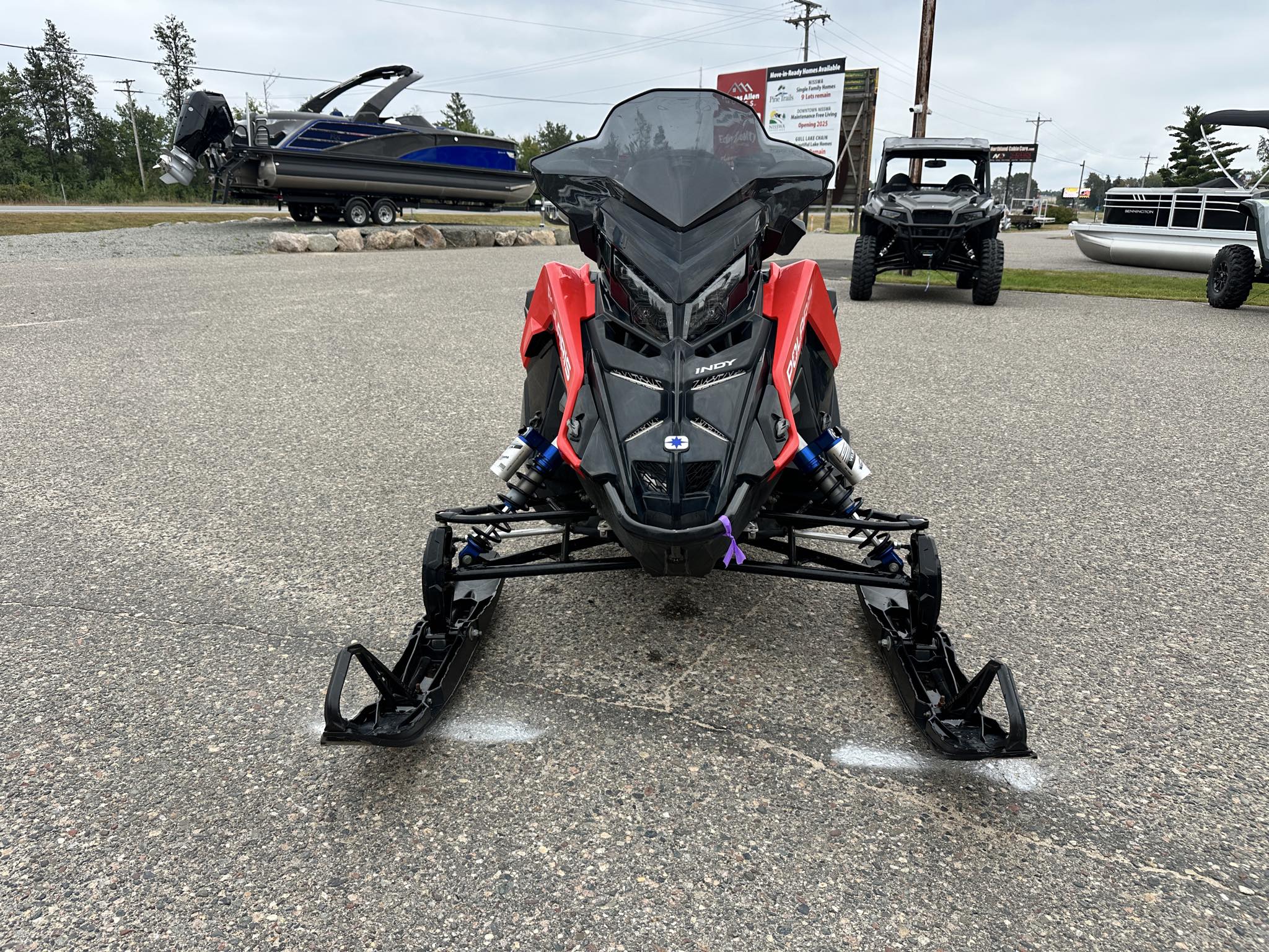 2021 Polaris 650 INDY VR1 137 - Photo 7