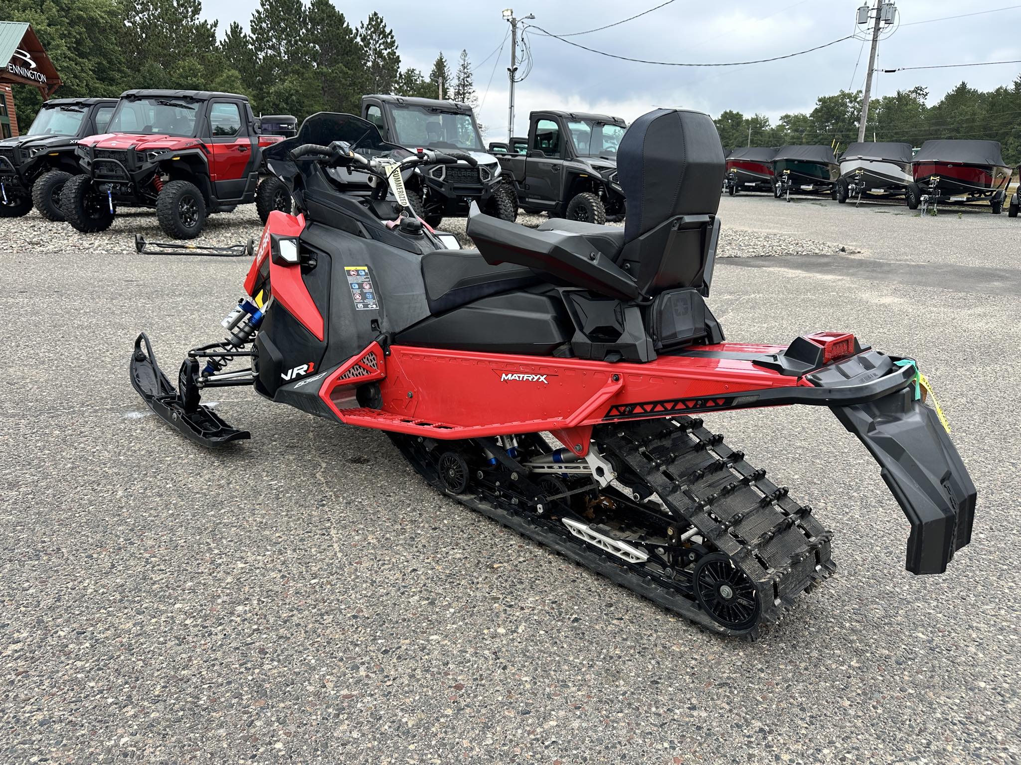 2021 Polaris 650 INDY VR1 137 - Photo 9