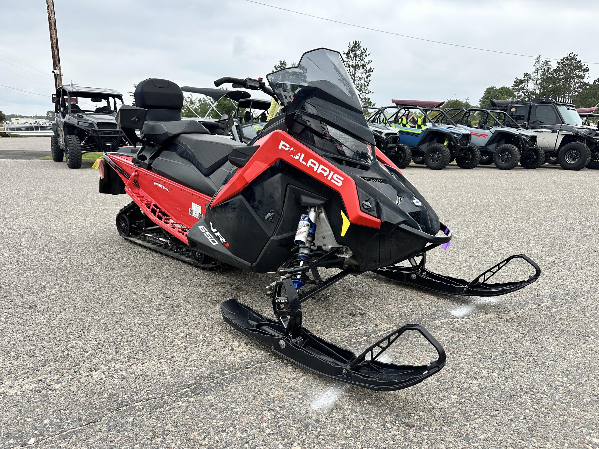 2021 Polaris 650 INDY VR1 137 - Photo 10