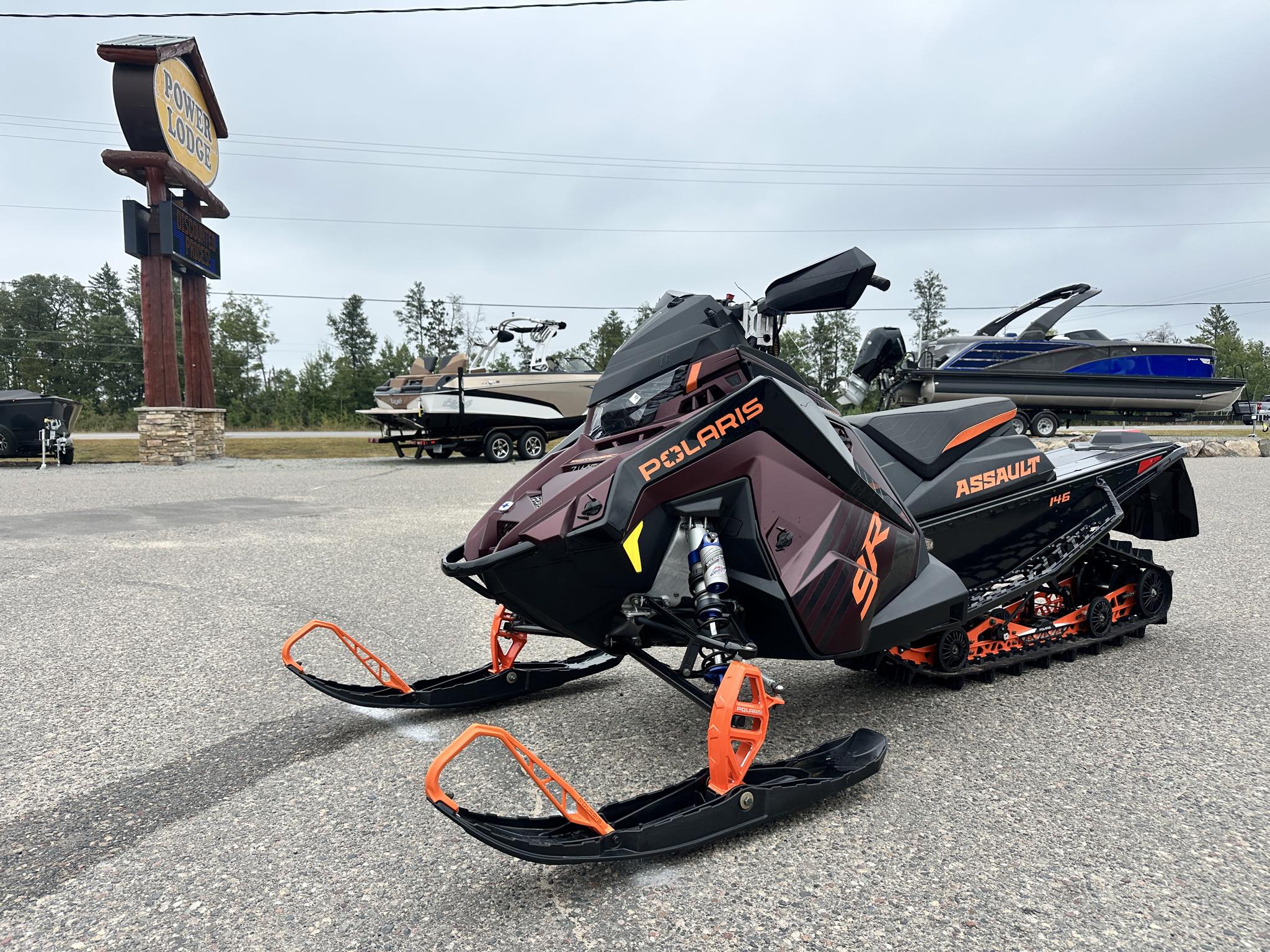 2025 Polaris 9R SWITCHBACK ASSAULT 146