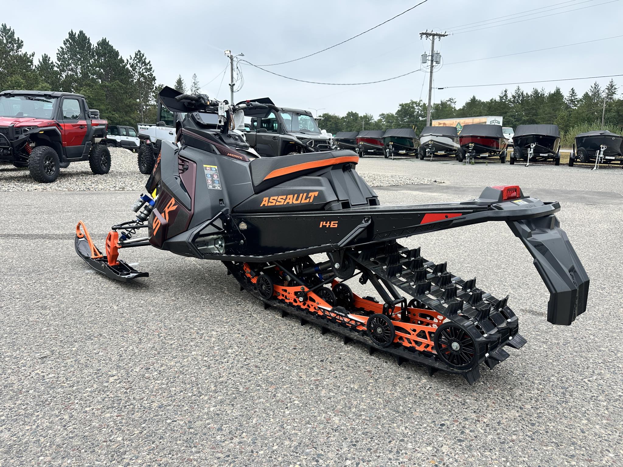 2025 Polaris 9R SWITCHBACK ASSAULT 146 - Photo 7
