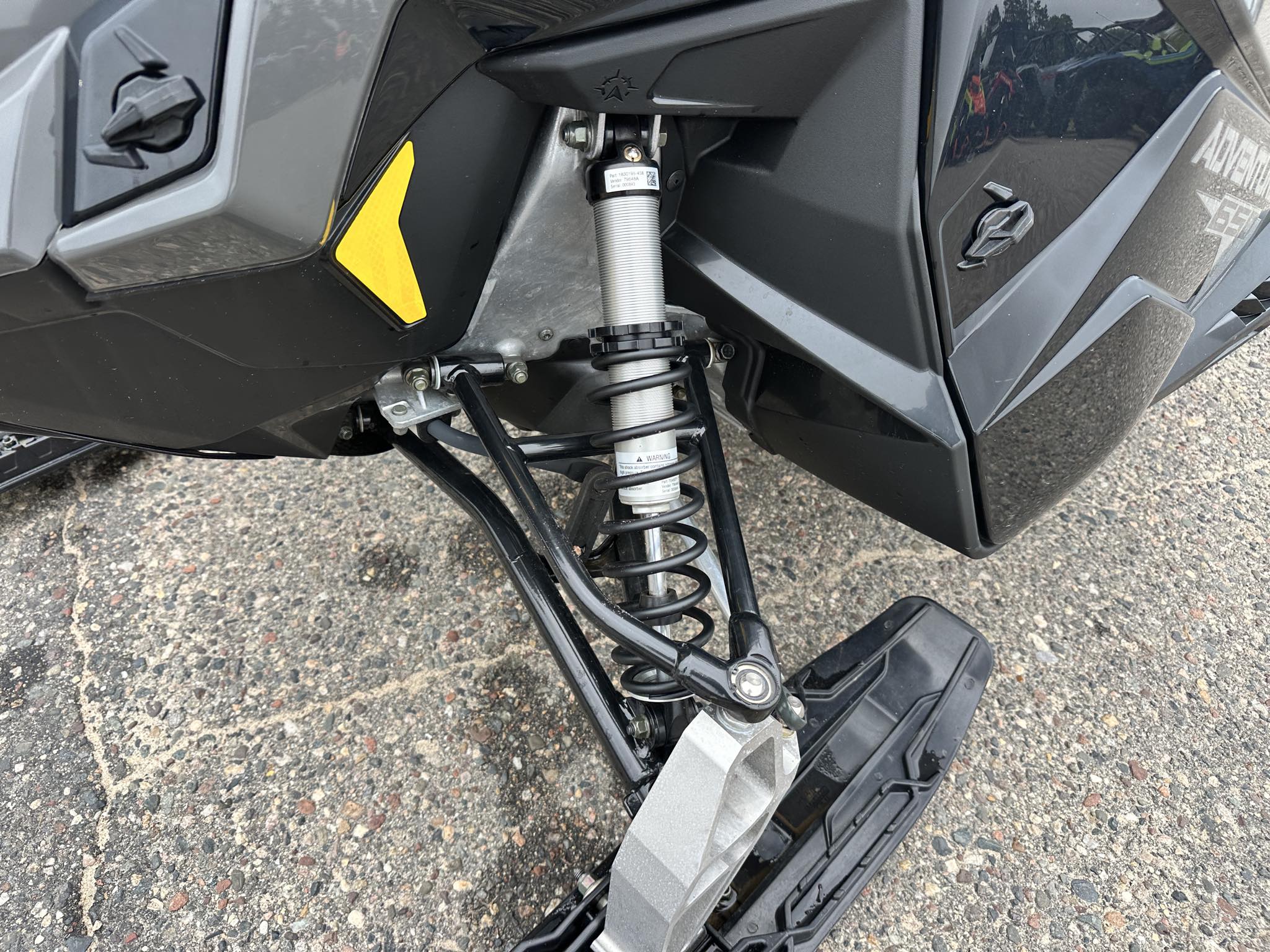2025 Polaris 650 TITAN ADVENTURE 155 - Photo 4