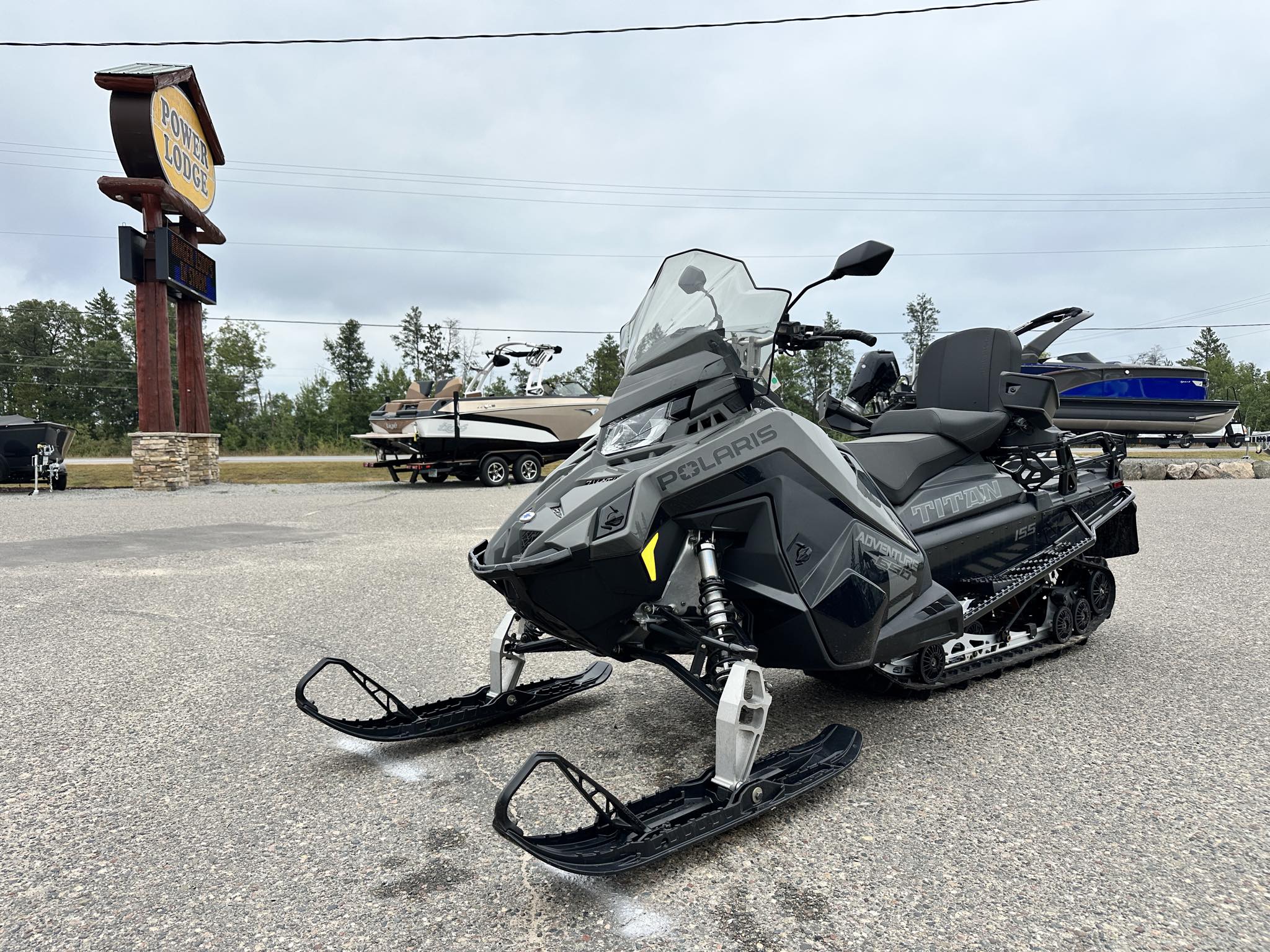 2025 Polaris 650 TITAN ADVENTURE 155
