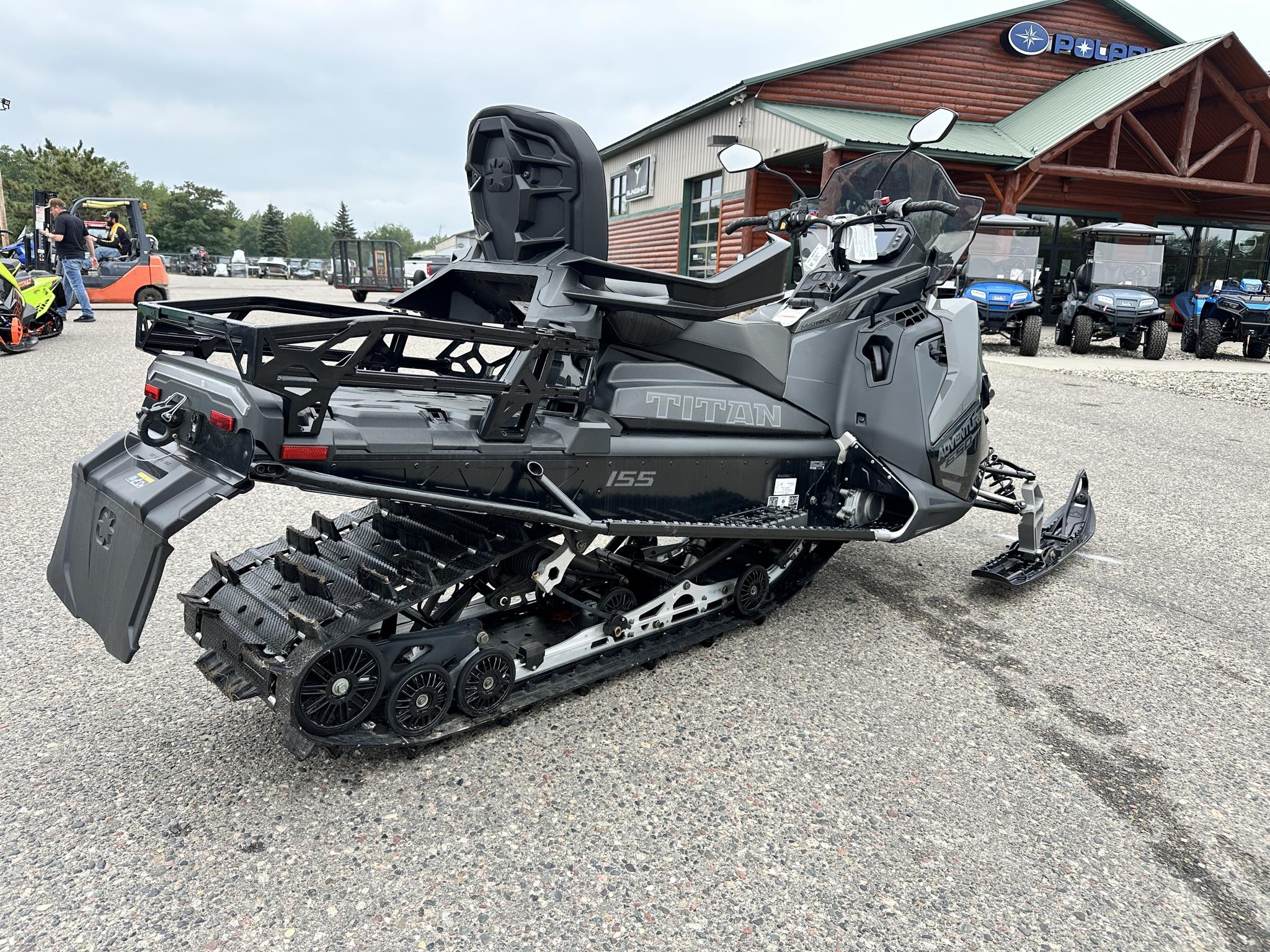 2025 Polaris 650 TITAN ADVENTURE 155 - Photo 6