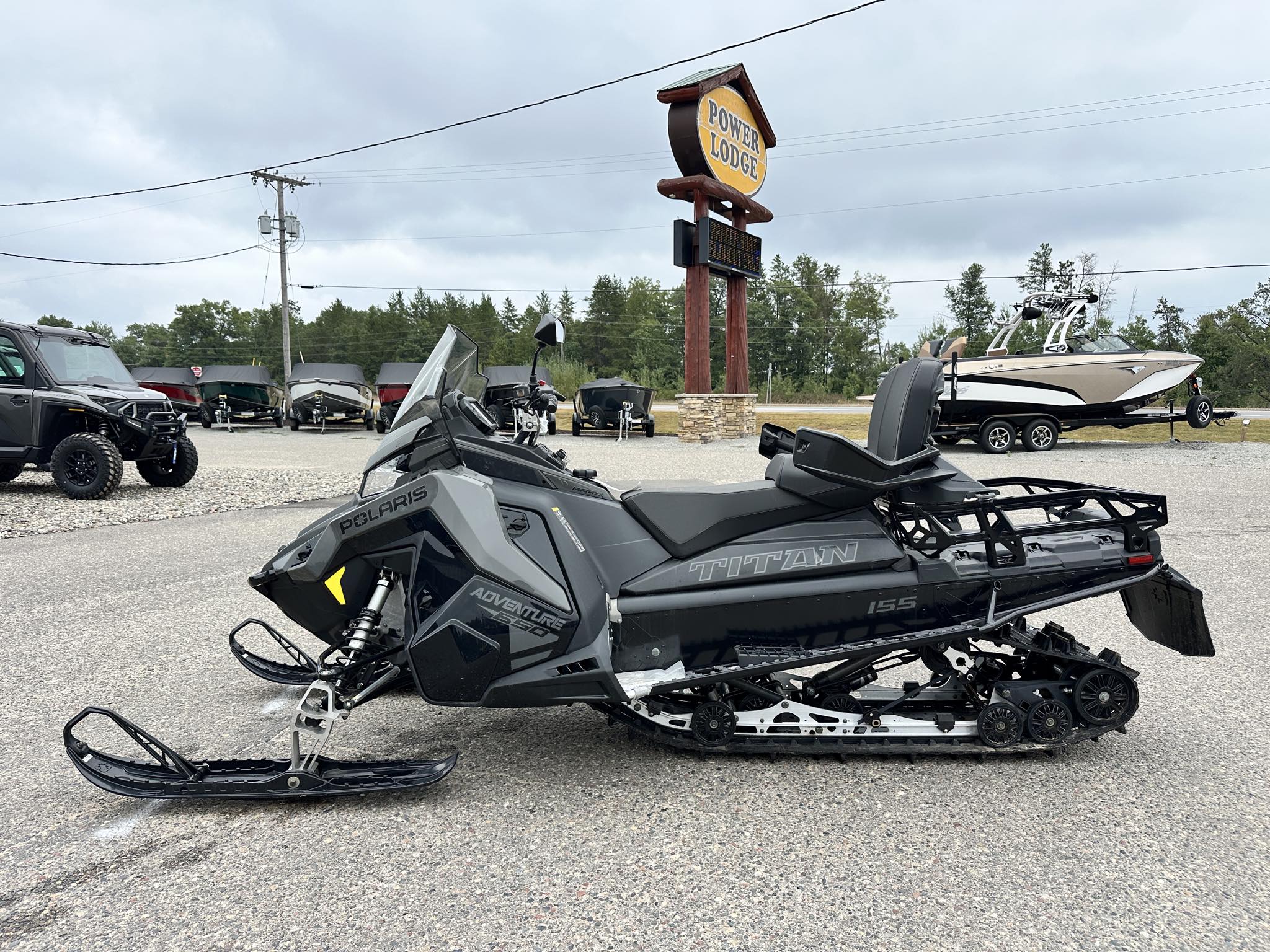 2025 Polaris 650 TITAN ADVENTURE 155 - Photo 8