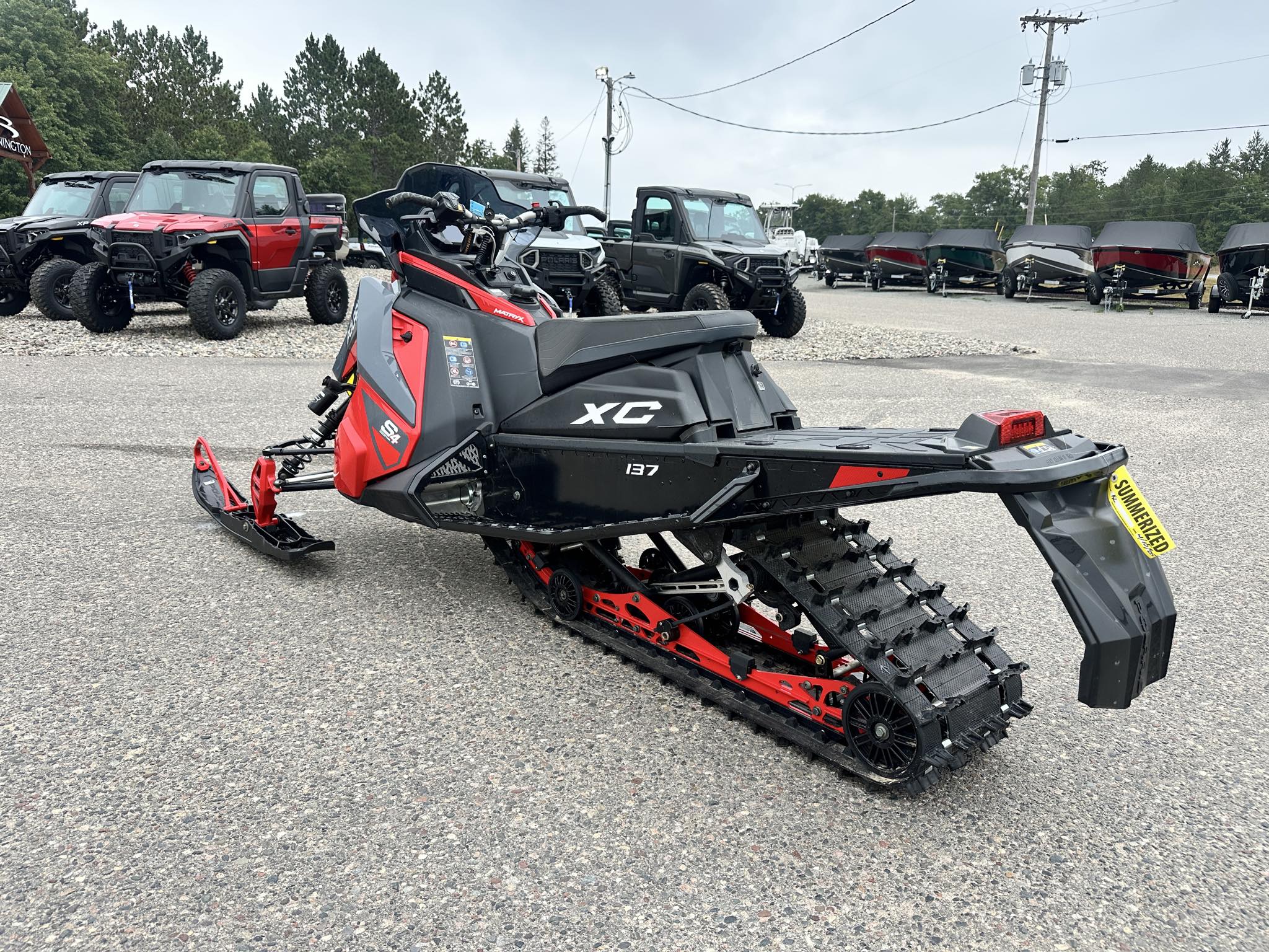 2024 Polaris S4 INDY XC 137 ES - Photo 4