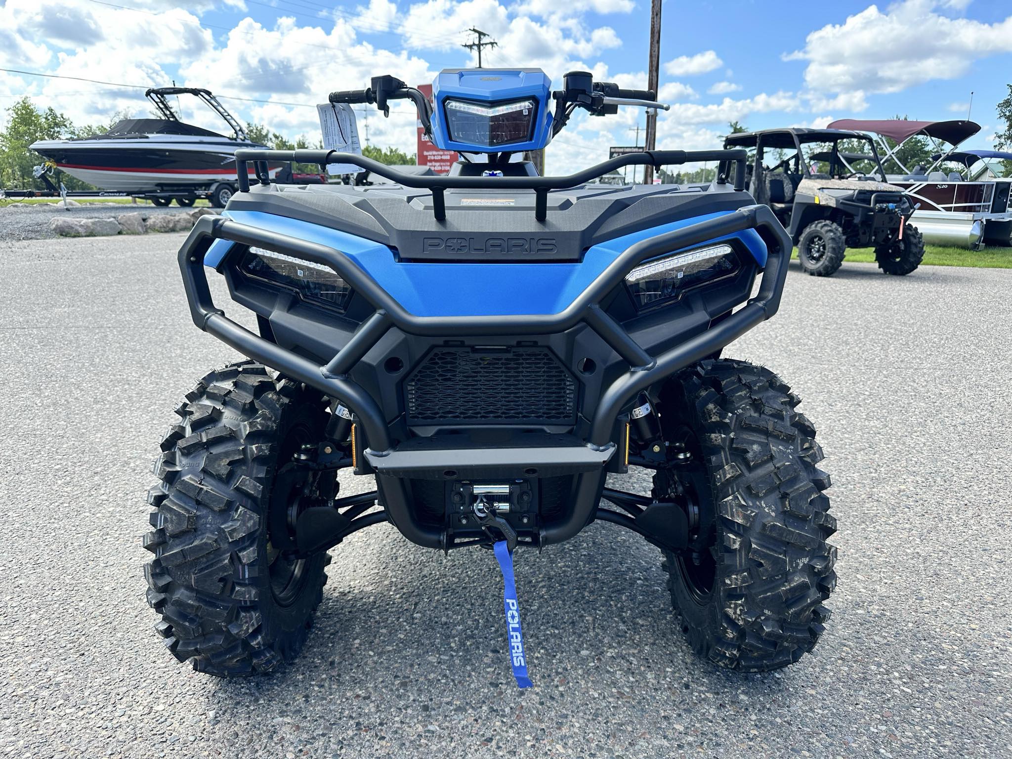 2025 Polaris SPORTSMAN 570 TRAIL - Photo 3