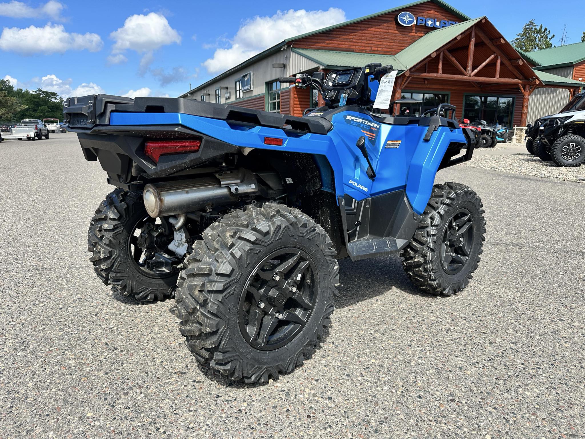 2025 Polaris SPORTSMAN 570 TRAIL - Photo 5