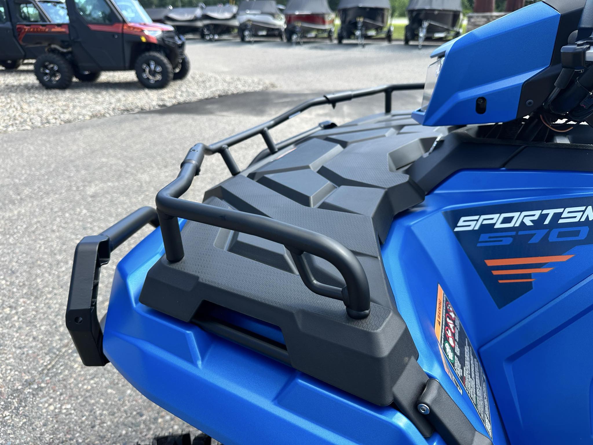 2025 Polaris SPORTSMAN 570 TRAIL - Photo 8