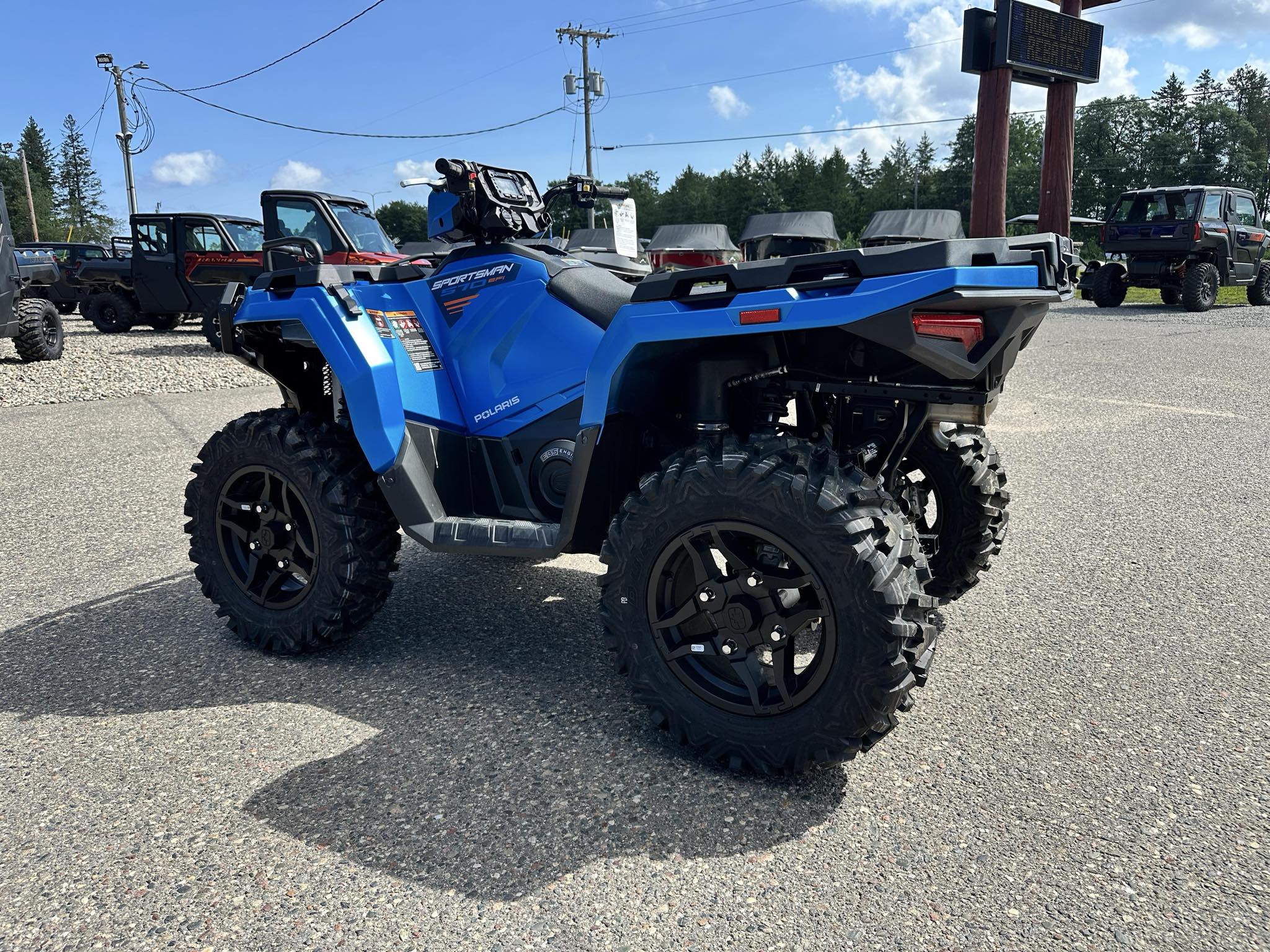 2025 Polaris SPORTSMAN 570 TRAIL - Photo 11
