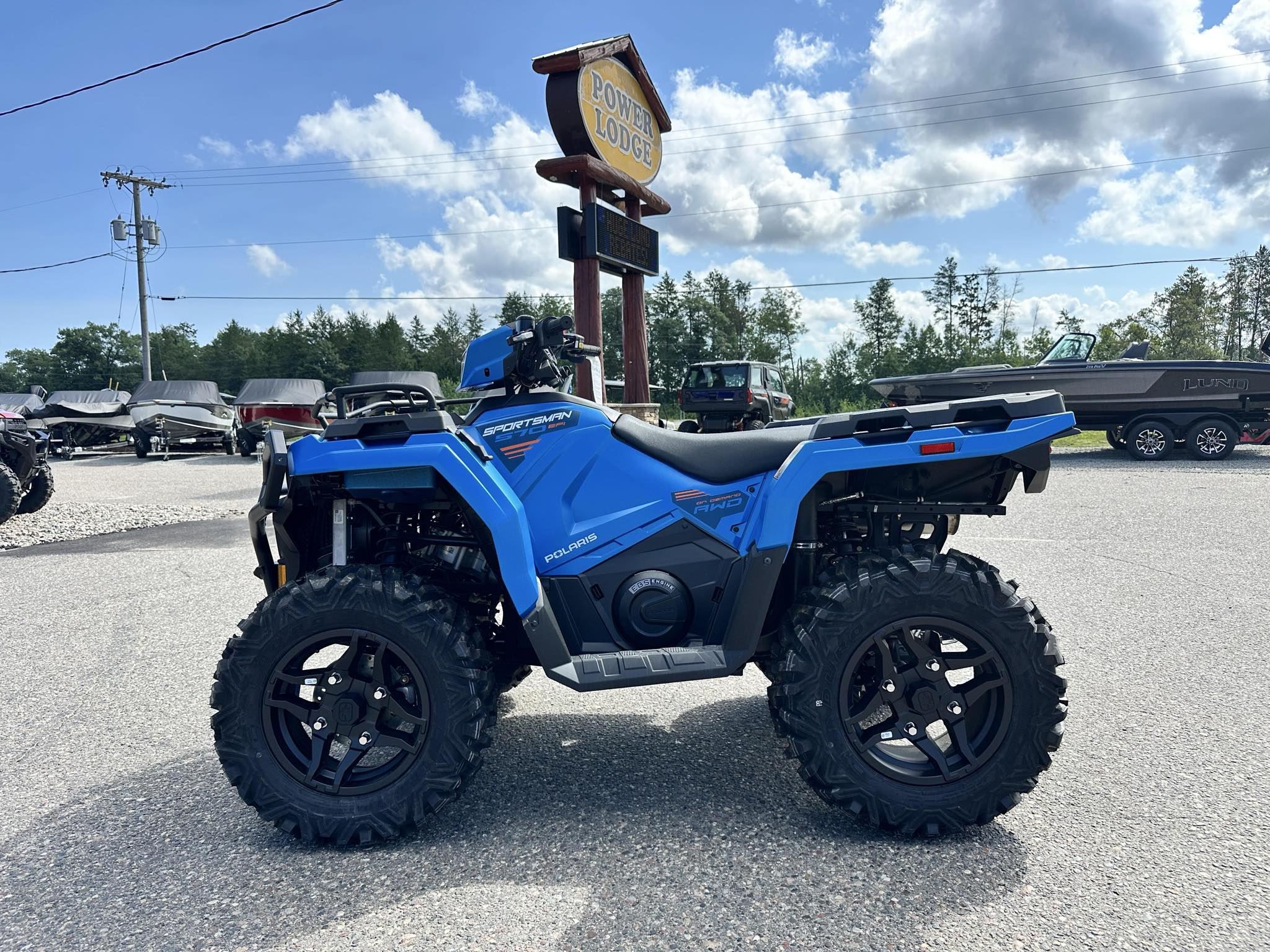 2025 Polaris SPORTSMAN 570 TRAIL