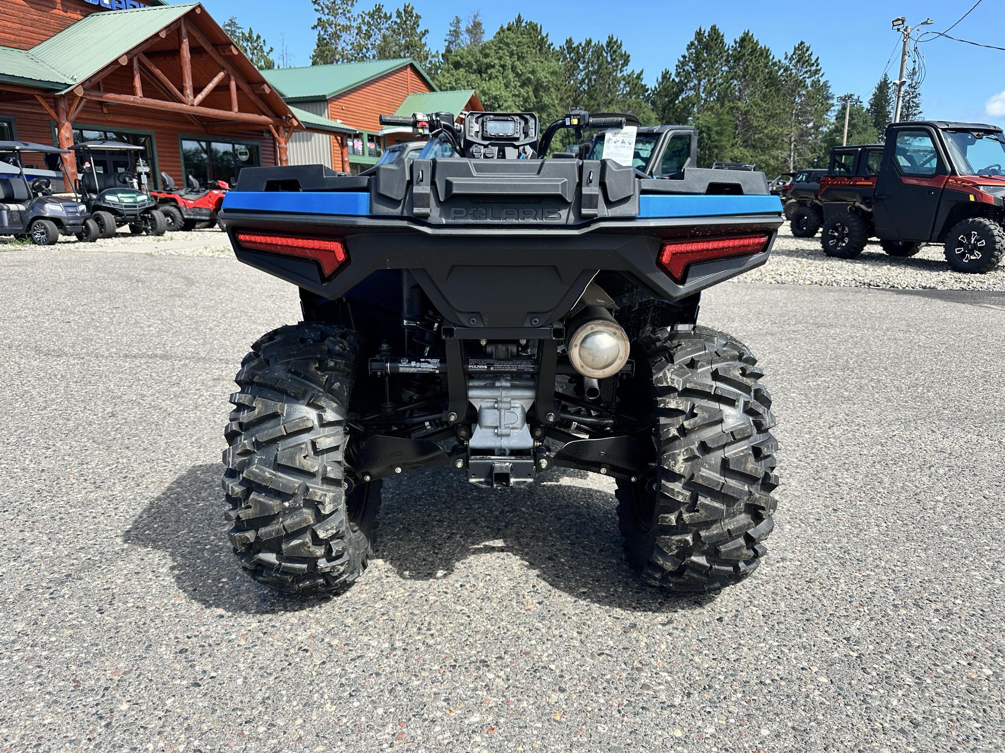 2025 Polaris SPORTSMAN 570 TRAIL - Photo 2