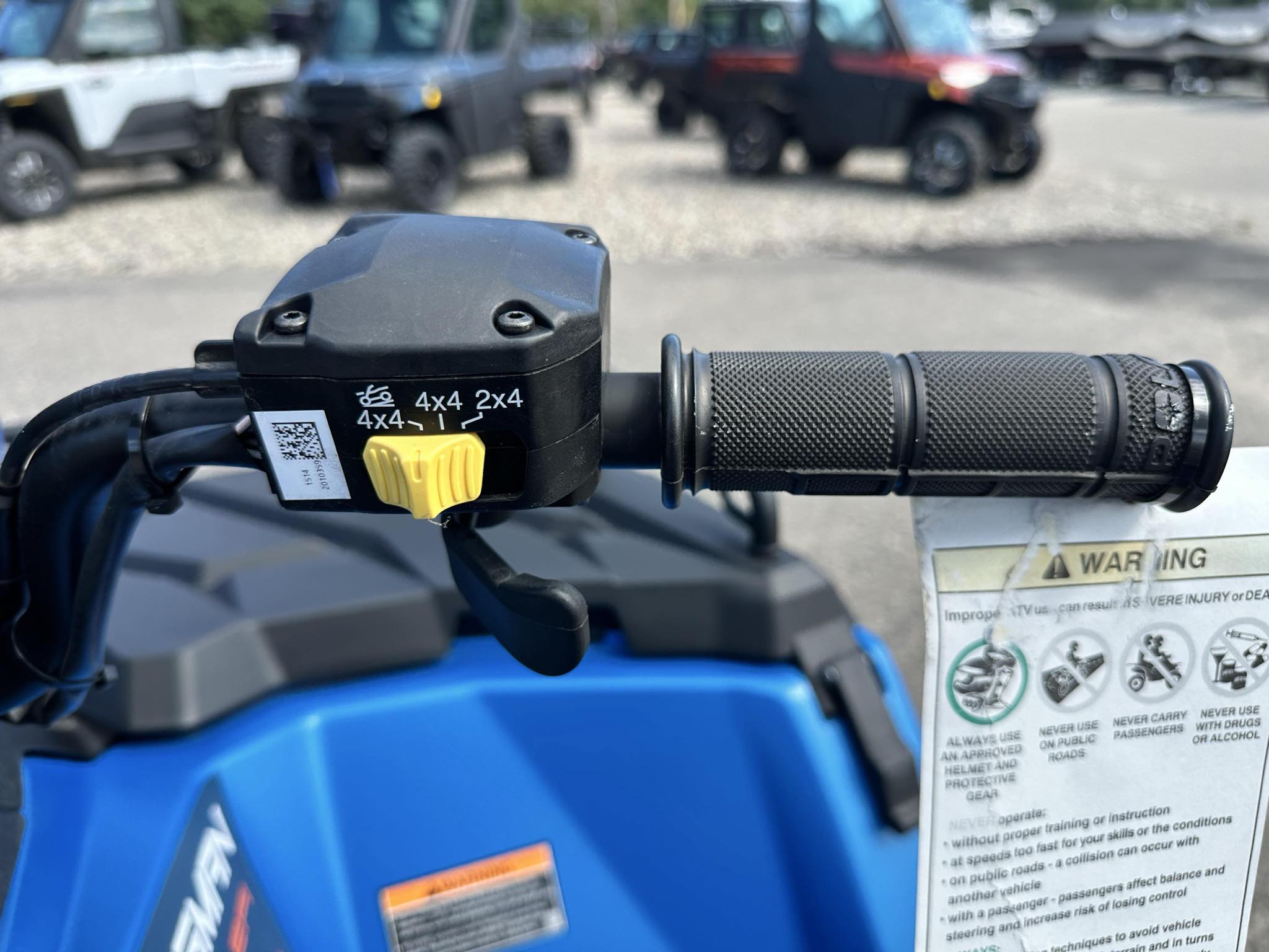 2025 Polaris SPORTSMAN 570 TRAIL - Photo 4