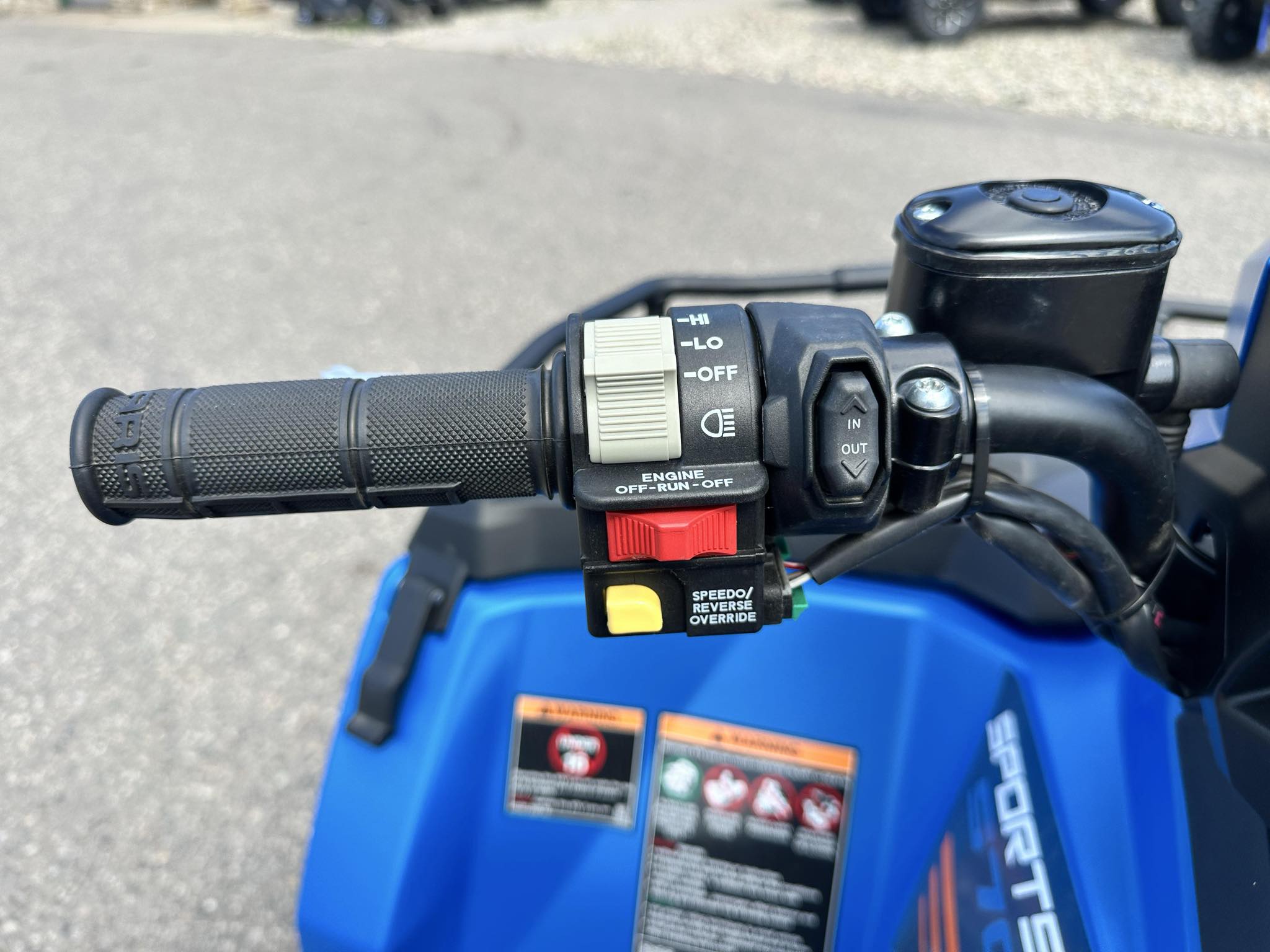 2025 Polaris SPORTSMAN 570 TRAIL - Photo 6