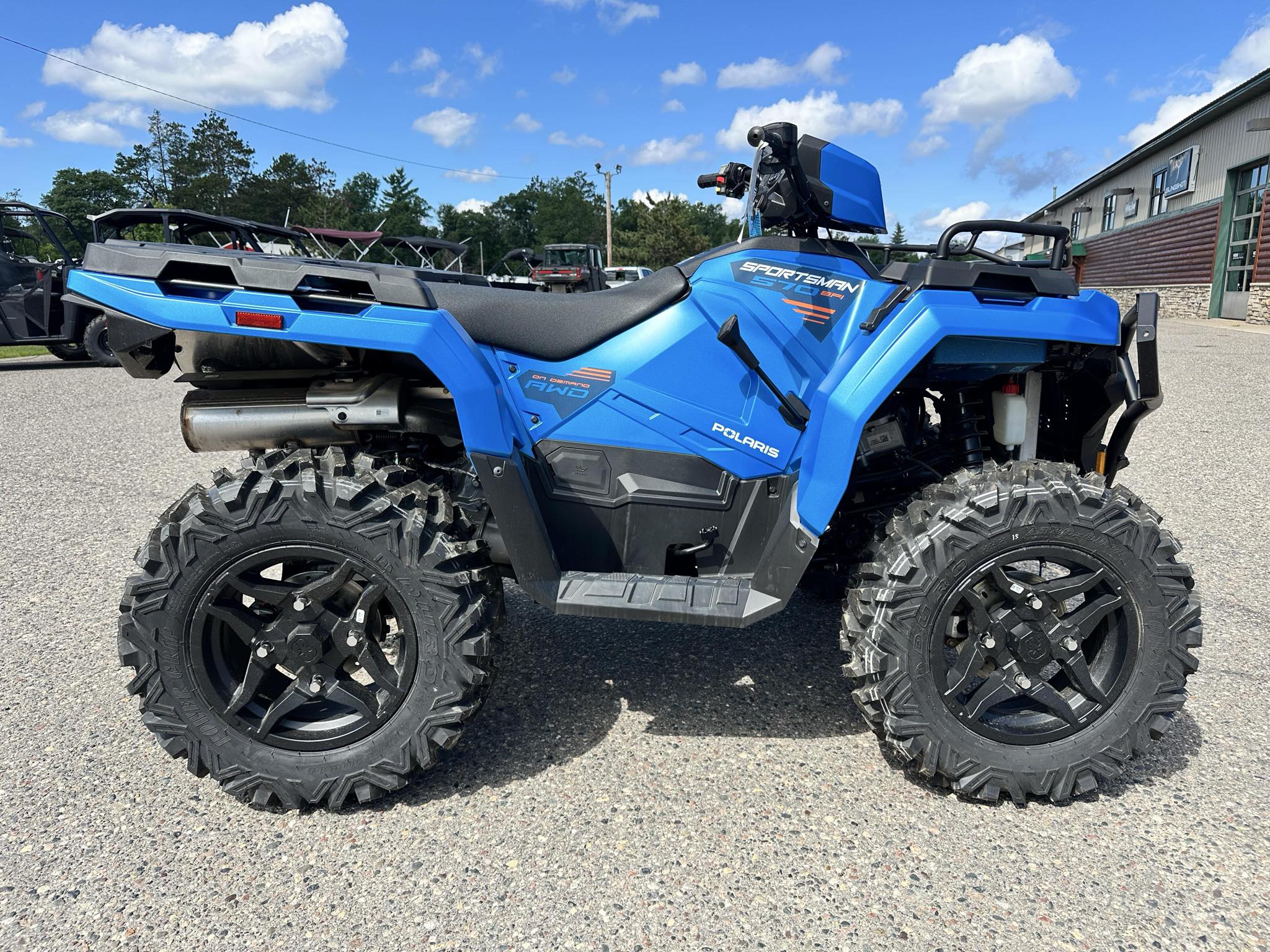 2025 Polaris SPORTSMAN 570 TRAIL - Photo 7