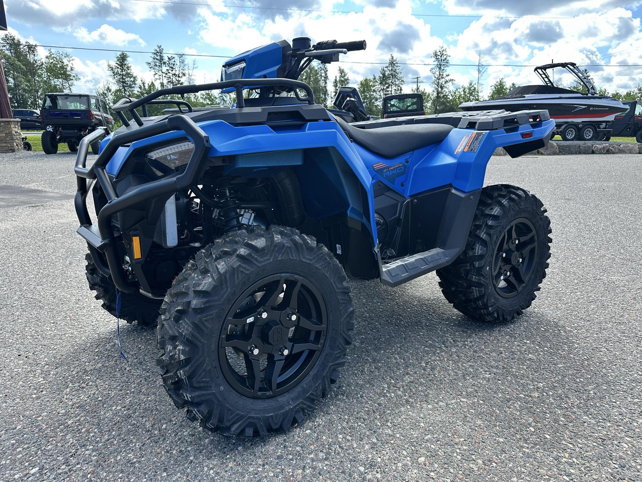 2025 Polaris SPORTSMAN 570 TRAIL - Photo 9