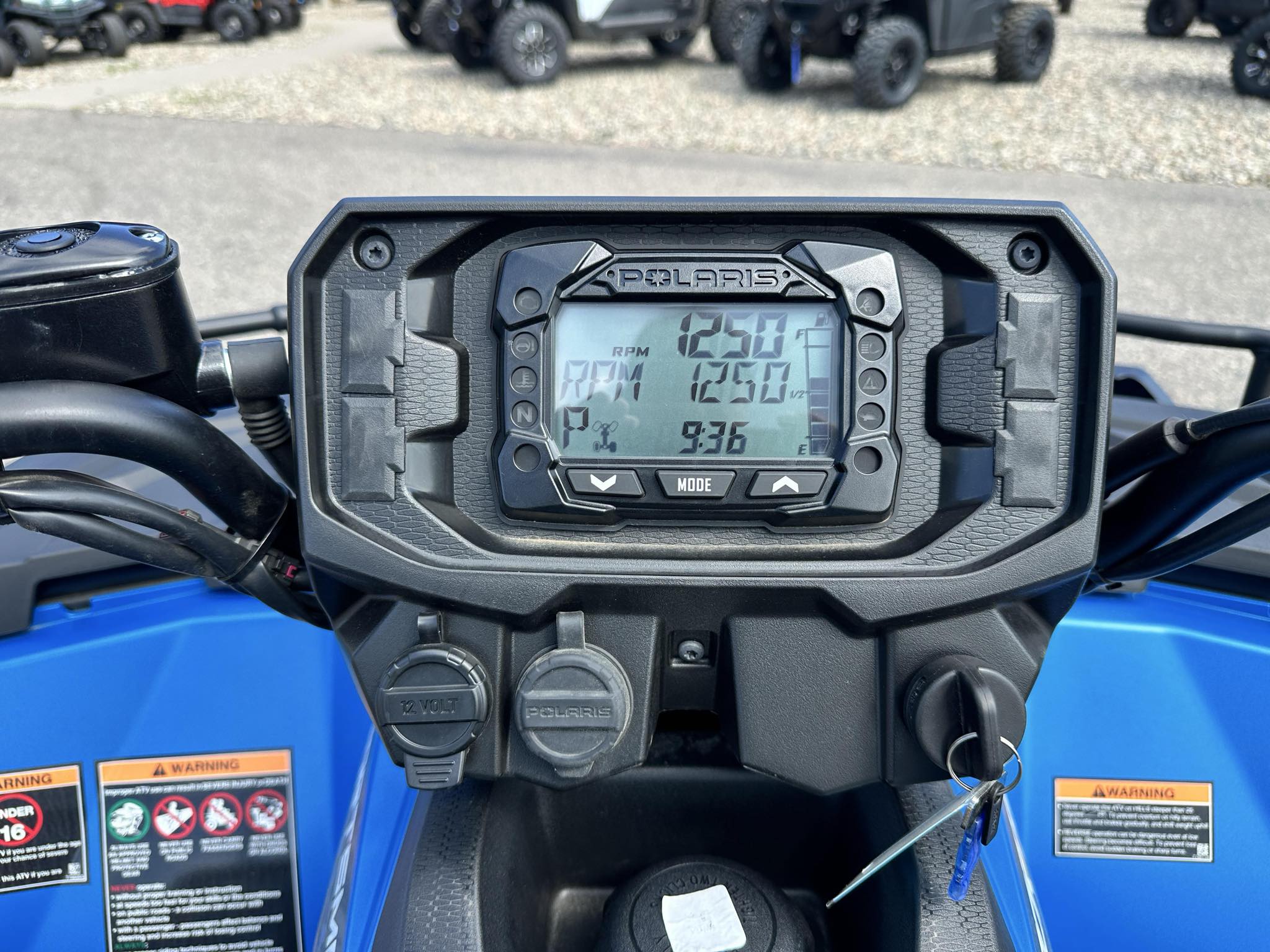 2025 Polaris SPORTSMAN 570 TRAIL - Photo 10