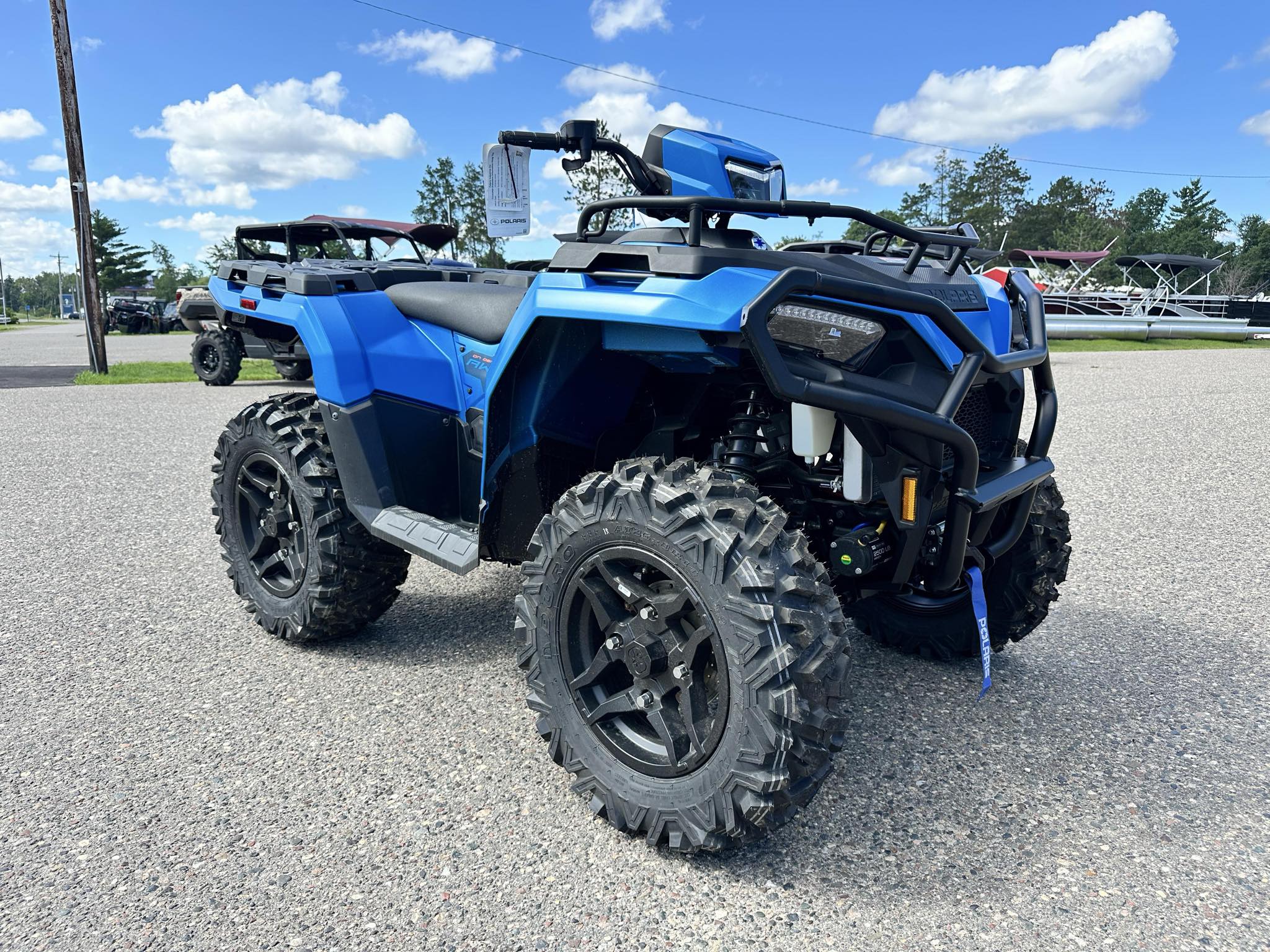 2025 Polaris SPORTSMAN 570 TRAIL - Photo 12