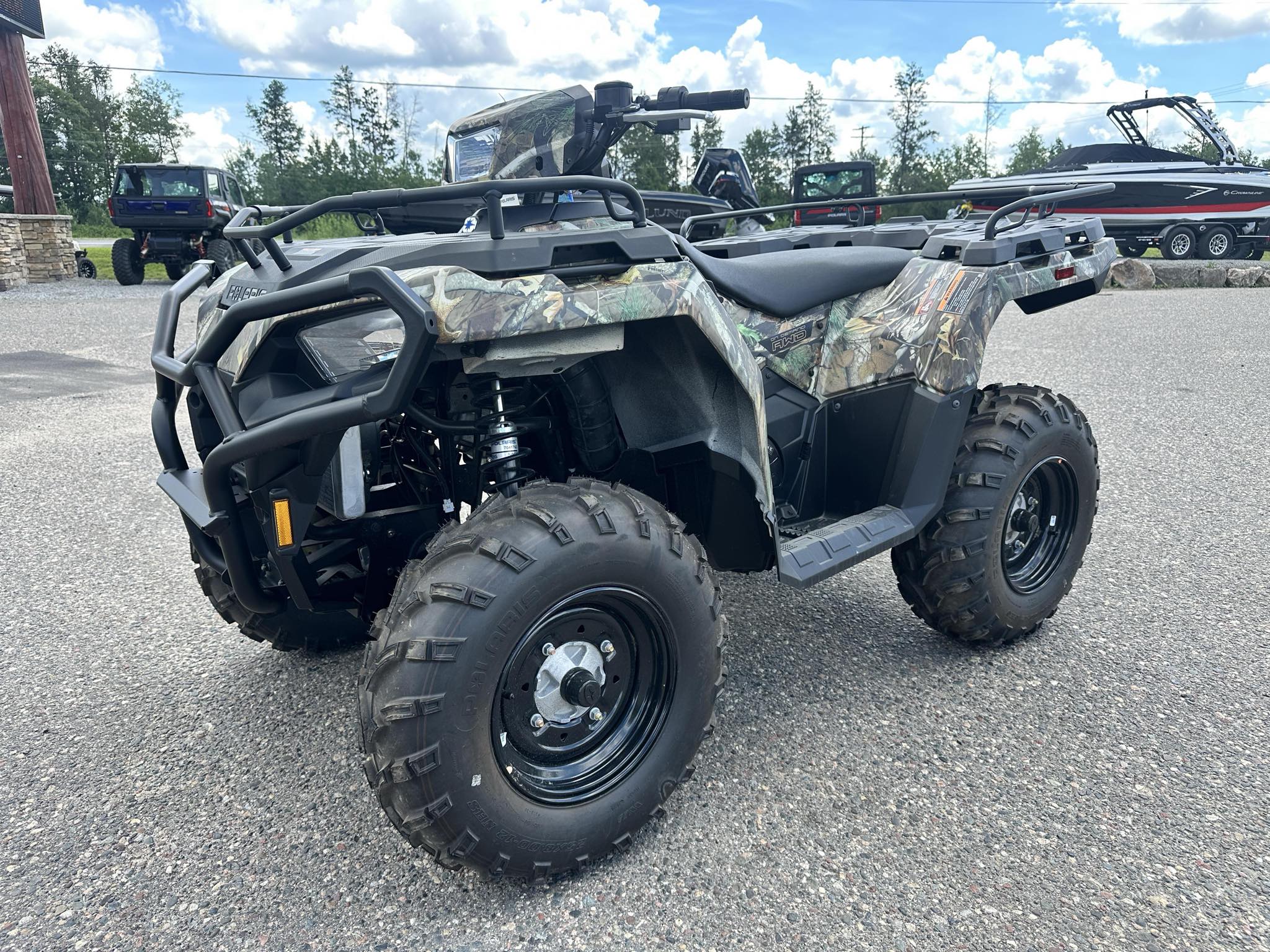 2025 Polaris SPORTSMAN 570 EPS - Photo 3