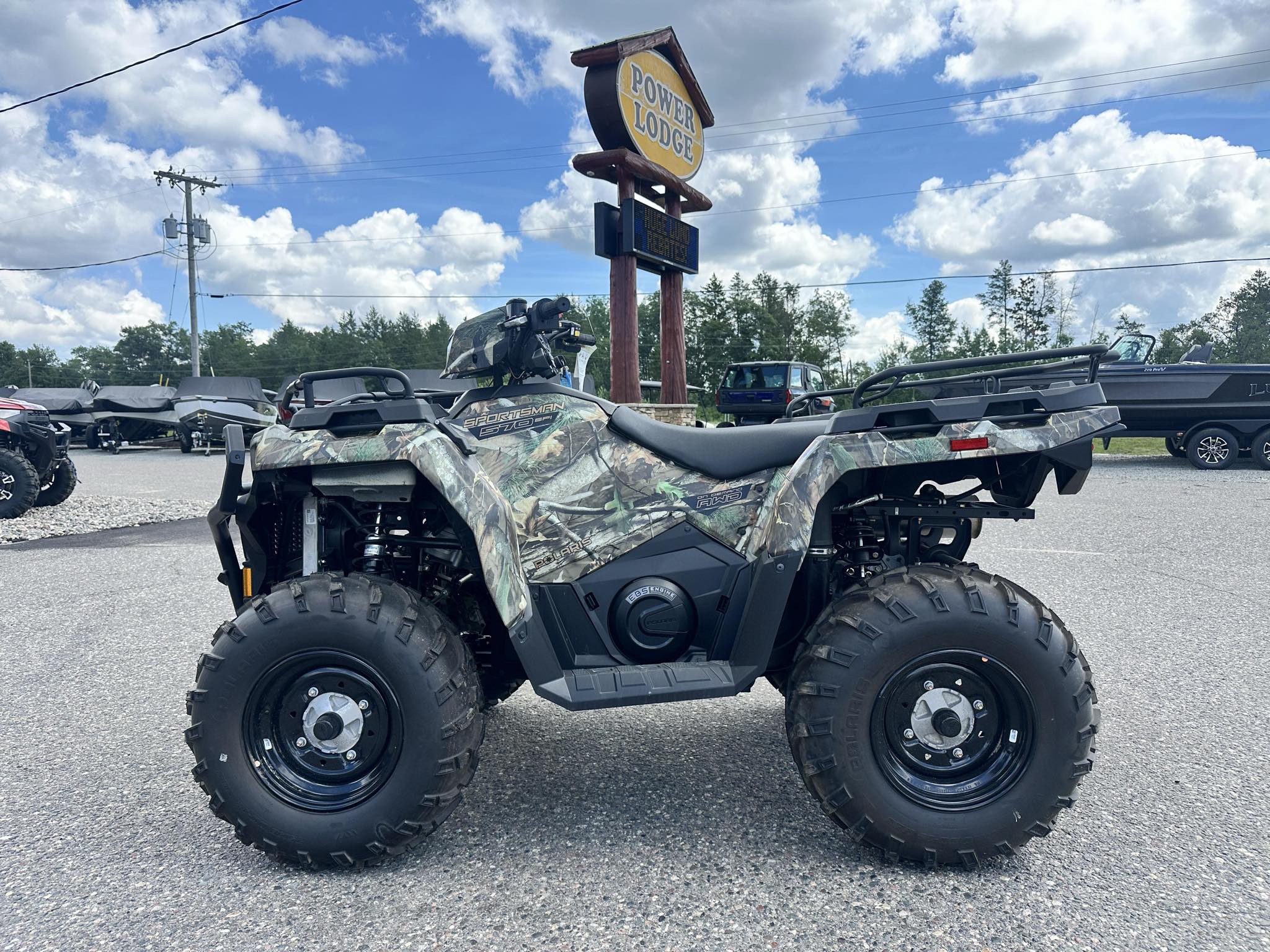 2025 Polaris SPORTSMAN 570 EPS