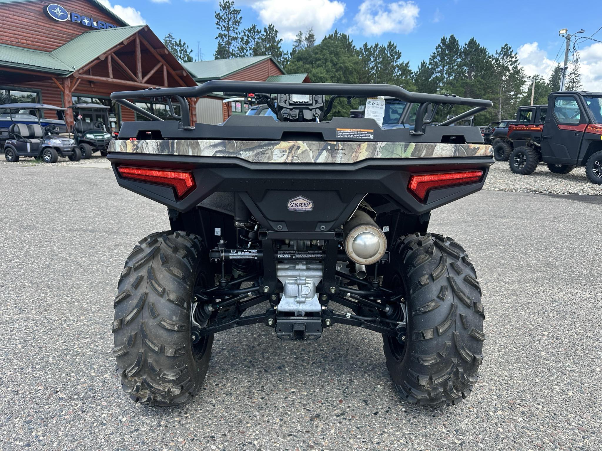 2025 Polaris SPORTSMAN 570 EPS - Photo 9