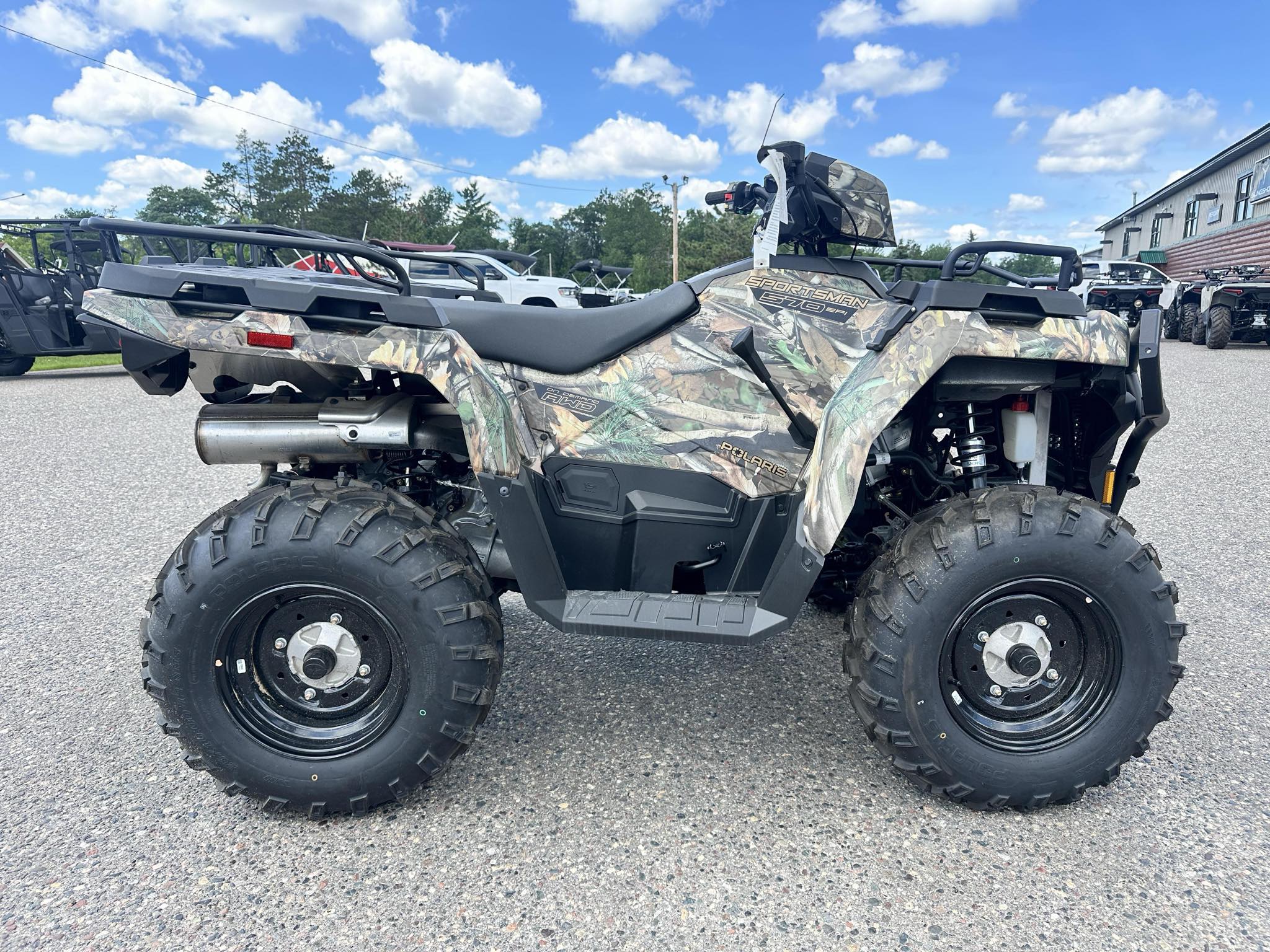 2025 Polaris SPORTSMAN 570 EPS - Photo 10