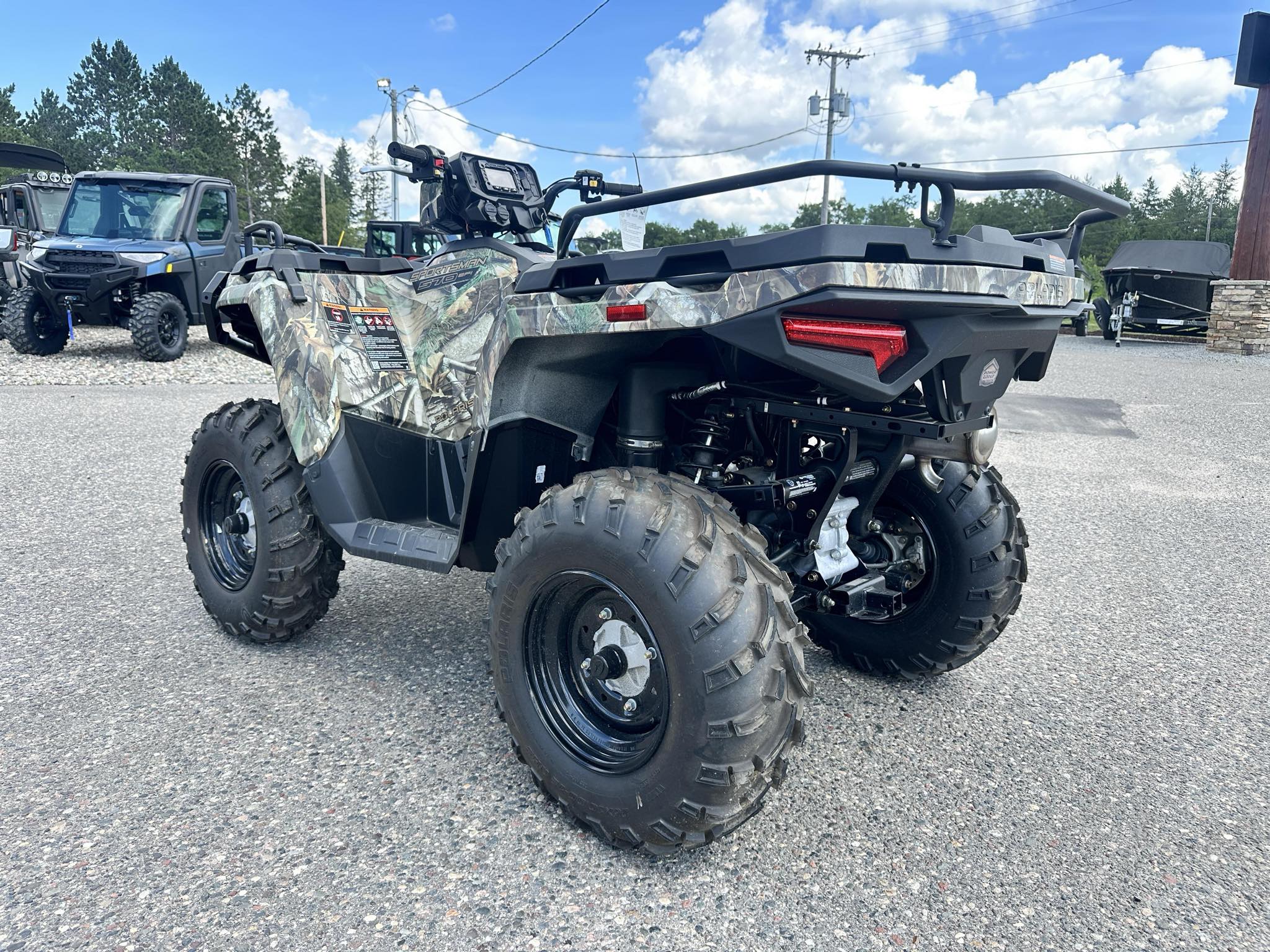 2025 Polaris SPORTSMAN 570 EPS - Photo 12