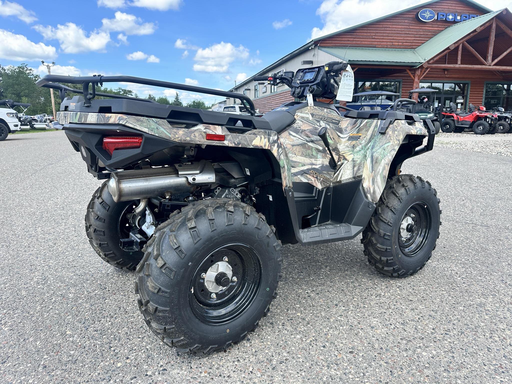2025 Polaris SPORTSMAN 570 EPS - Photo 13