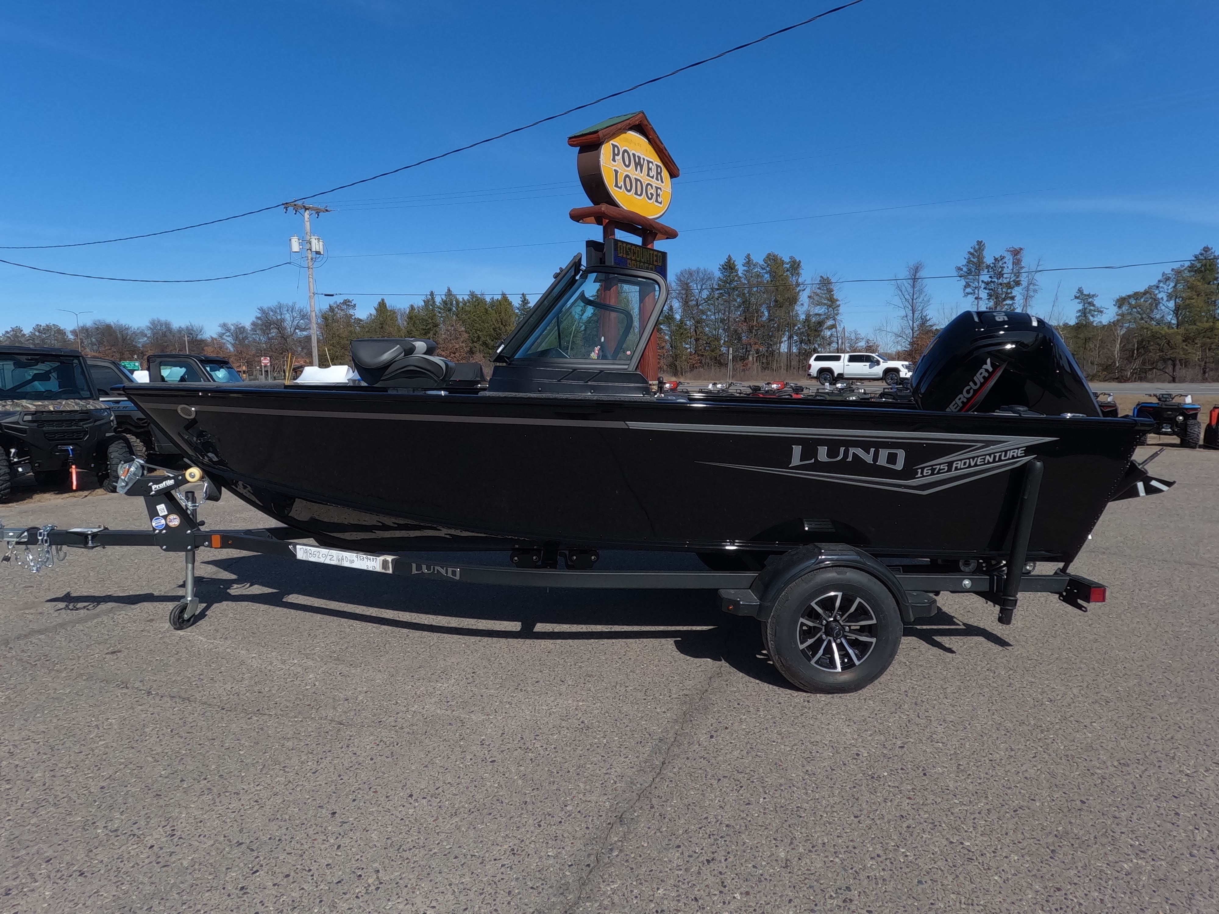 2025 Lund 1675 ADVENTURE SPORT