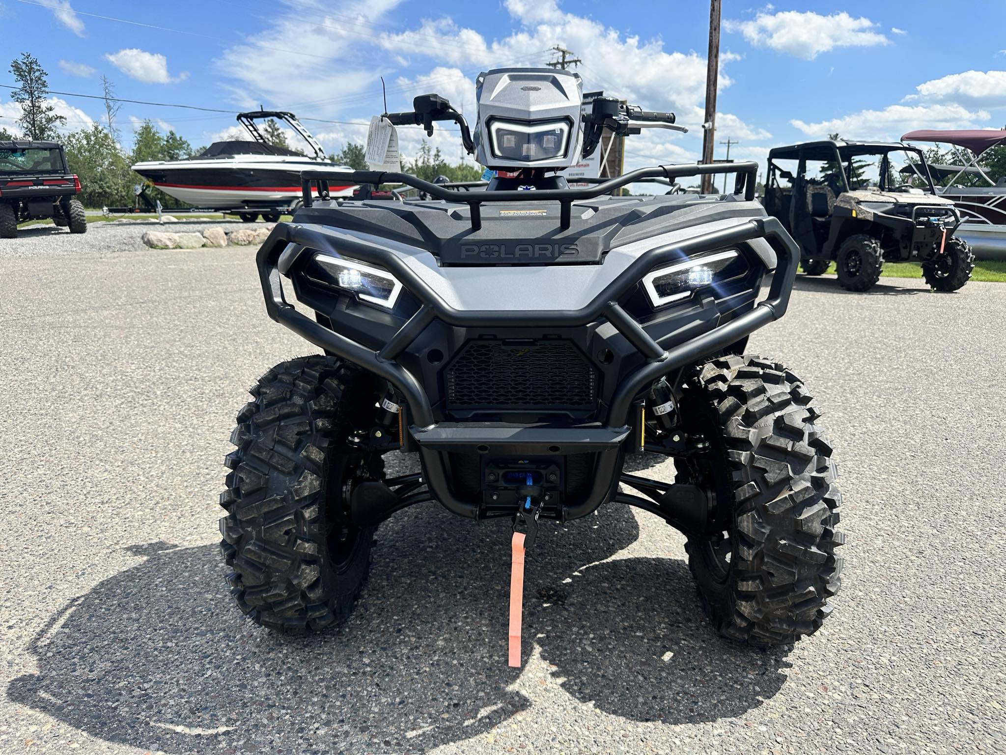 2025 Polaris SPORTSMAN 570 ULTIMATE - Photo 8