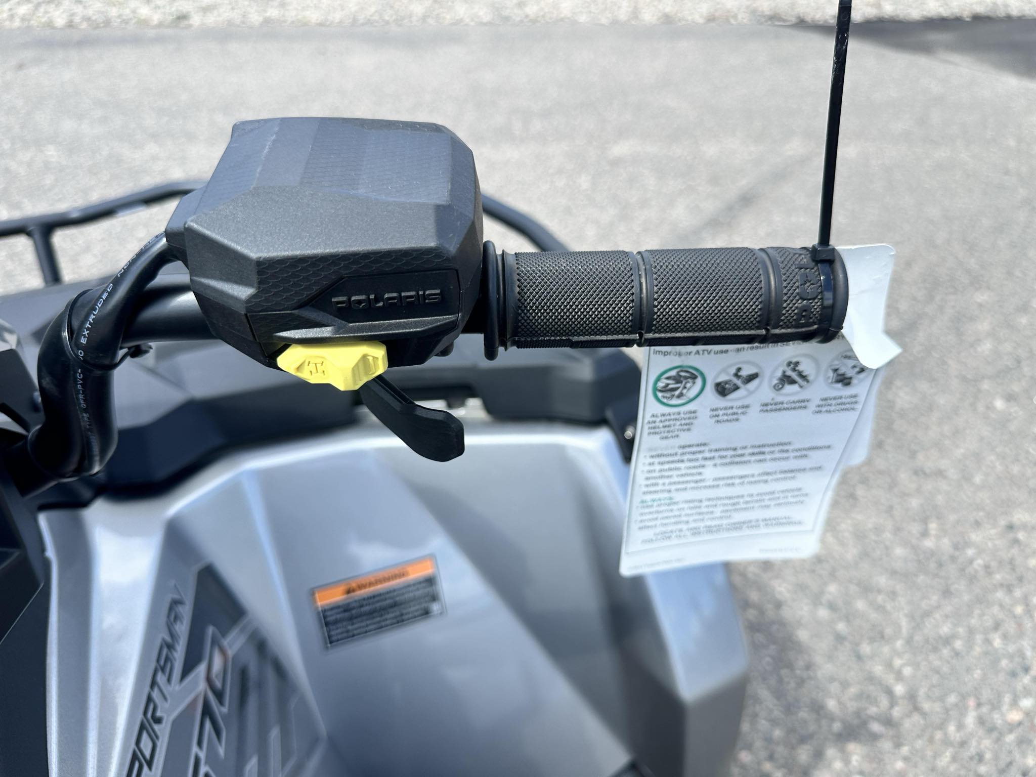 2025 Polaris SPORTSMAN 570 ULTIMATE - Photo 10