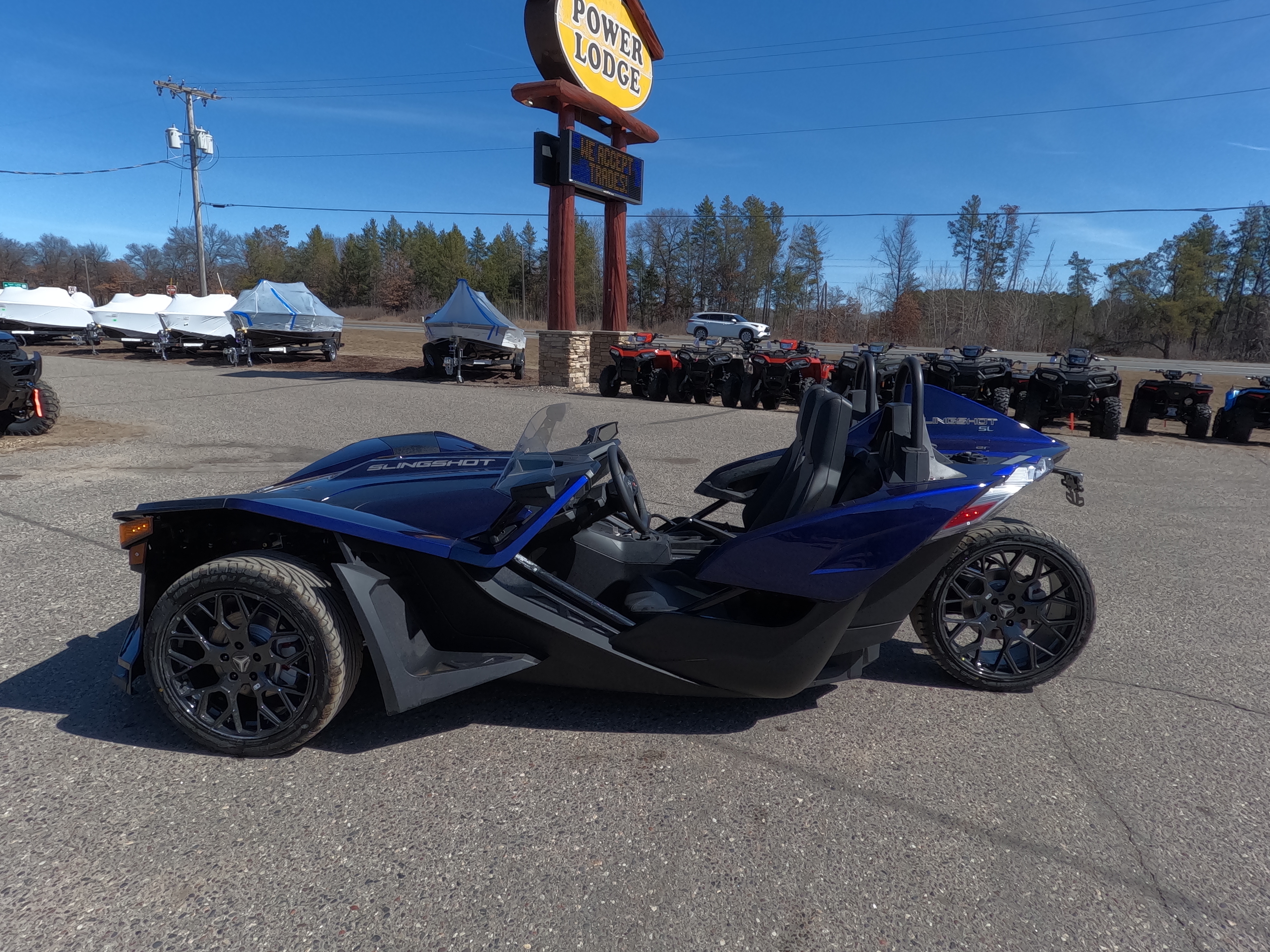 2024 Polaris SLINGSHOT SL MANUAL