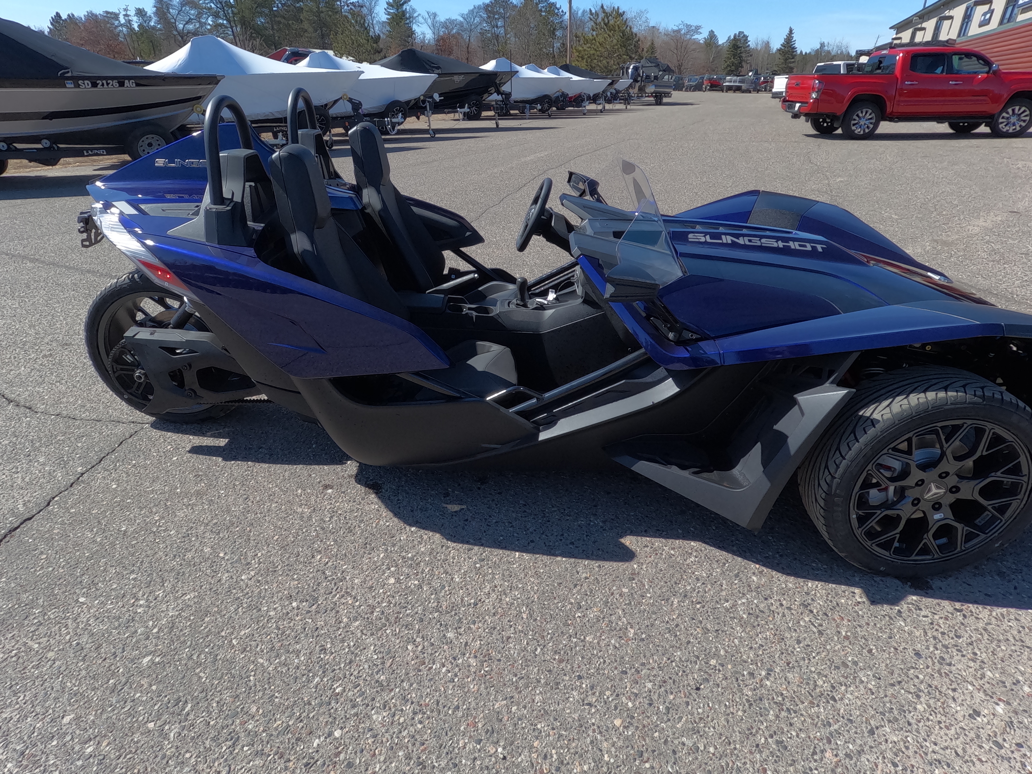 2024 Polaris SLINGSHOT SL MANUAL - Photo 5