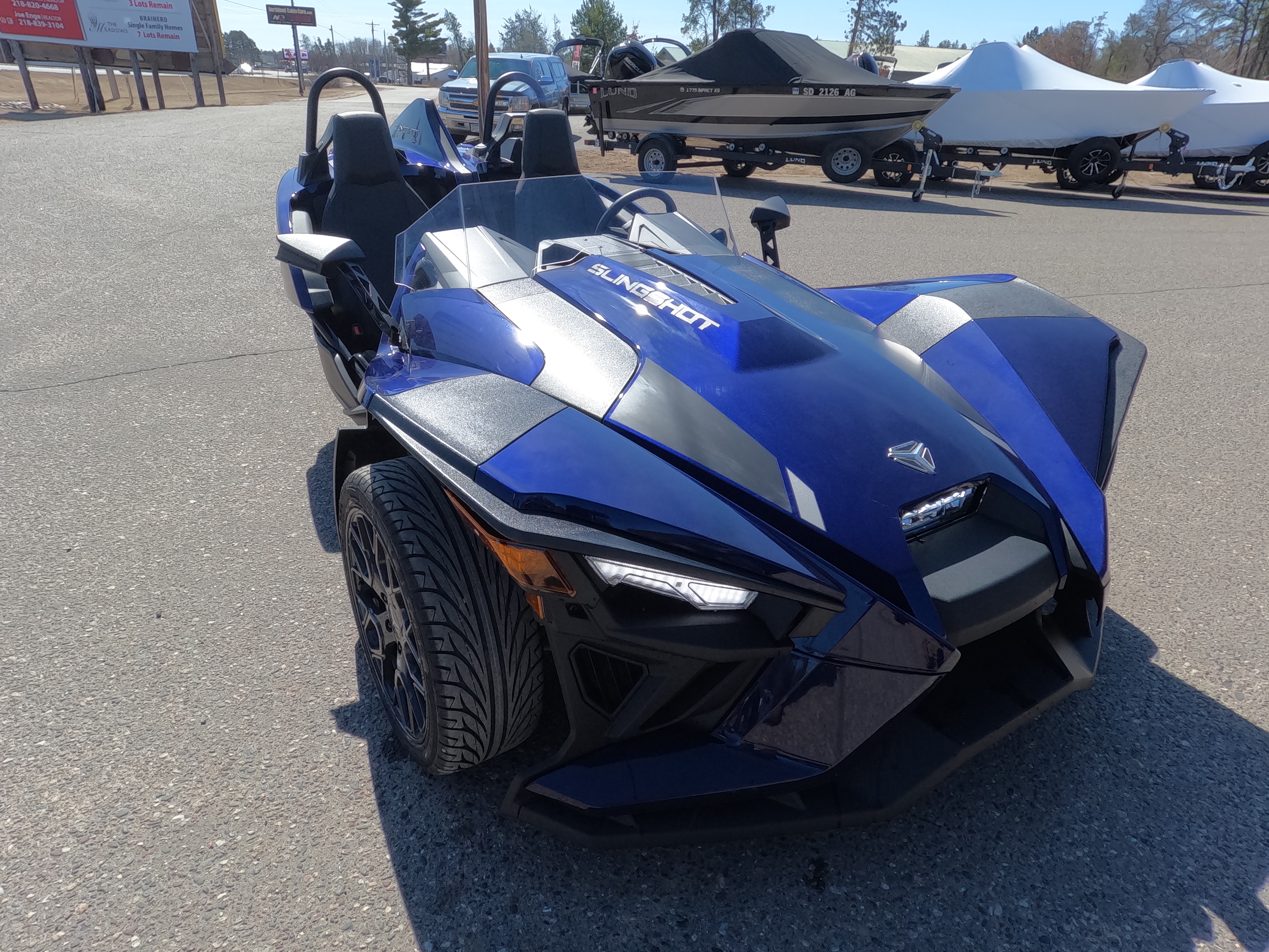 2024 Polaris SLINGSHOT SL MANUAL - Photo 6