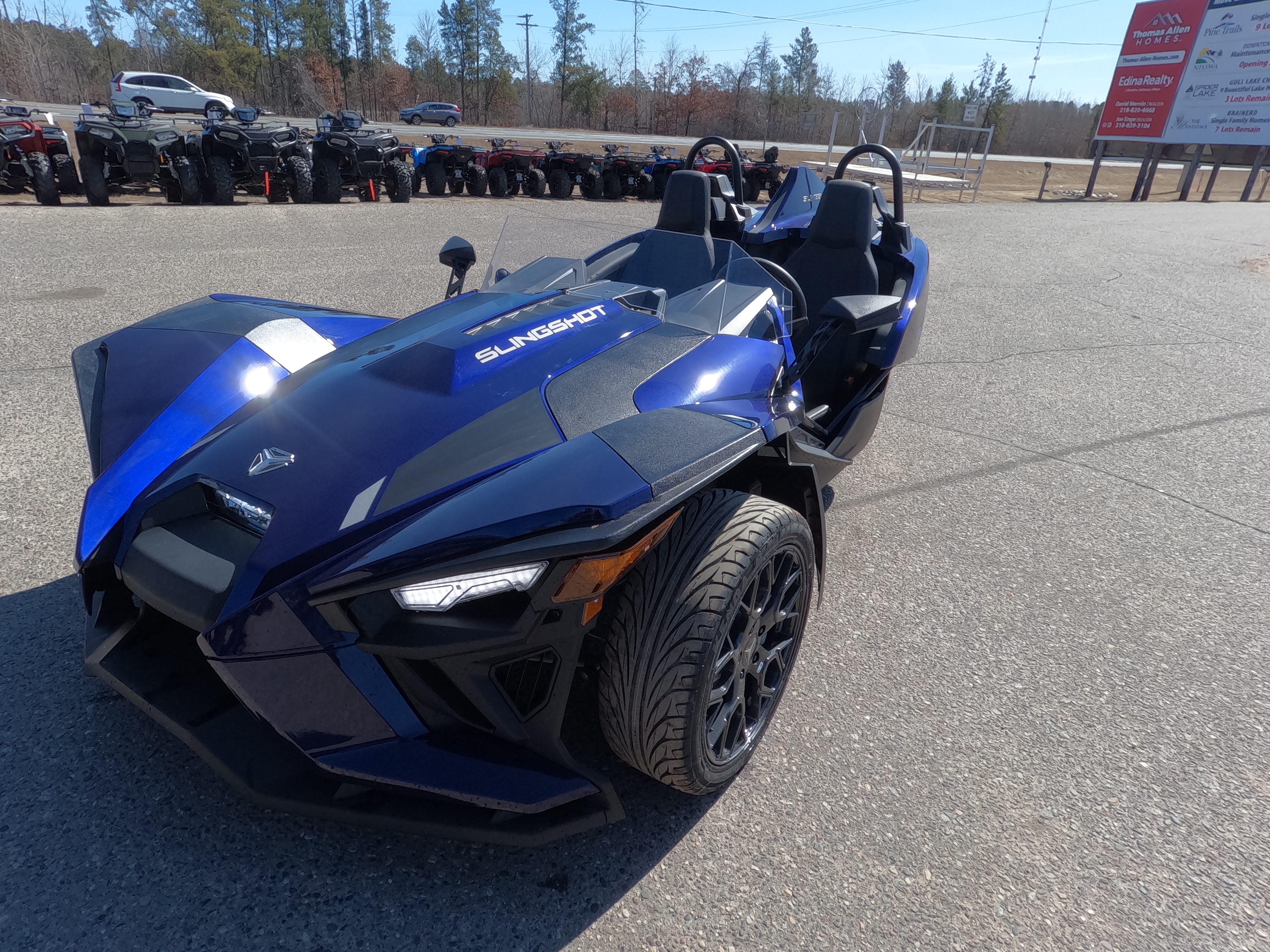 2024 Polaris SLINGSHOT SL MANUAL - Photo 8