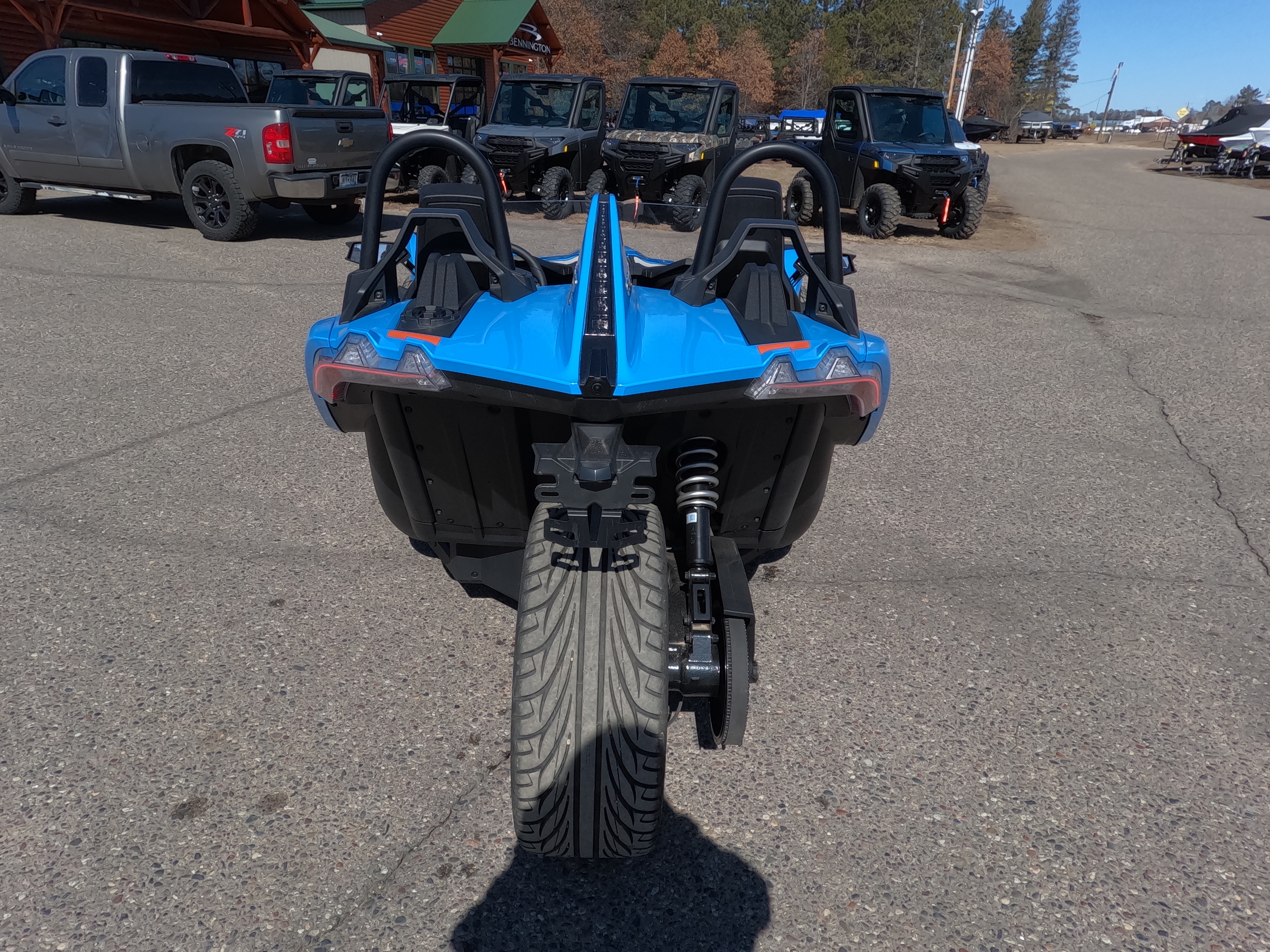 2024 Polaris SLINGSHOT SL MANUAL - BLUE PEARL - Photo 3