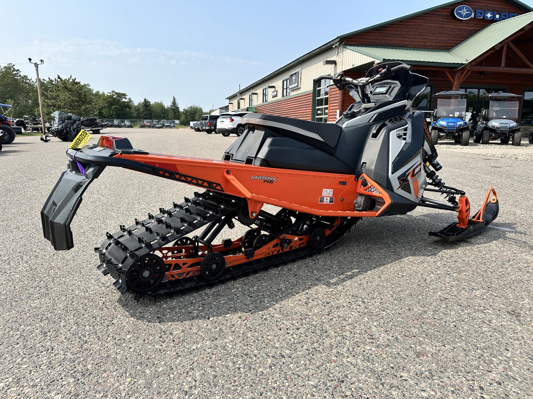 2023 Polaris 850 SWITCHBACK XC 146 - Photo 3