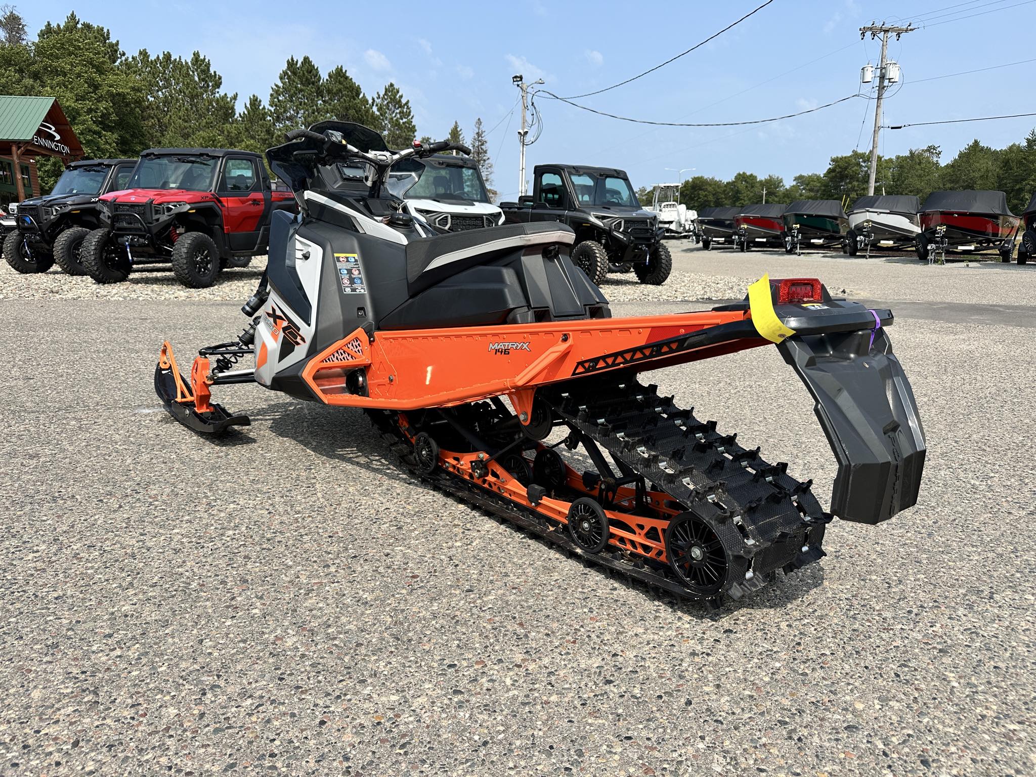2023 Polaris 850 SWITCHBACK XC 146 - Photo 4